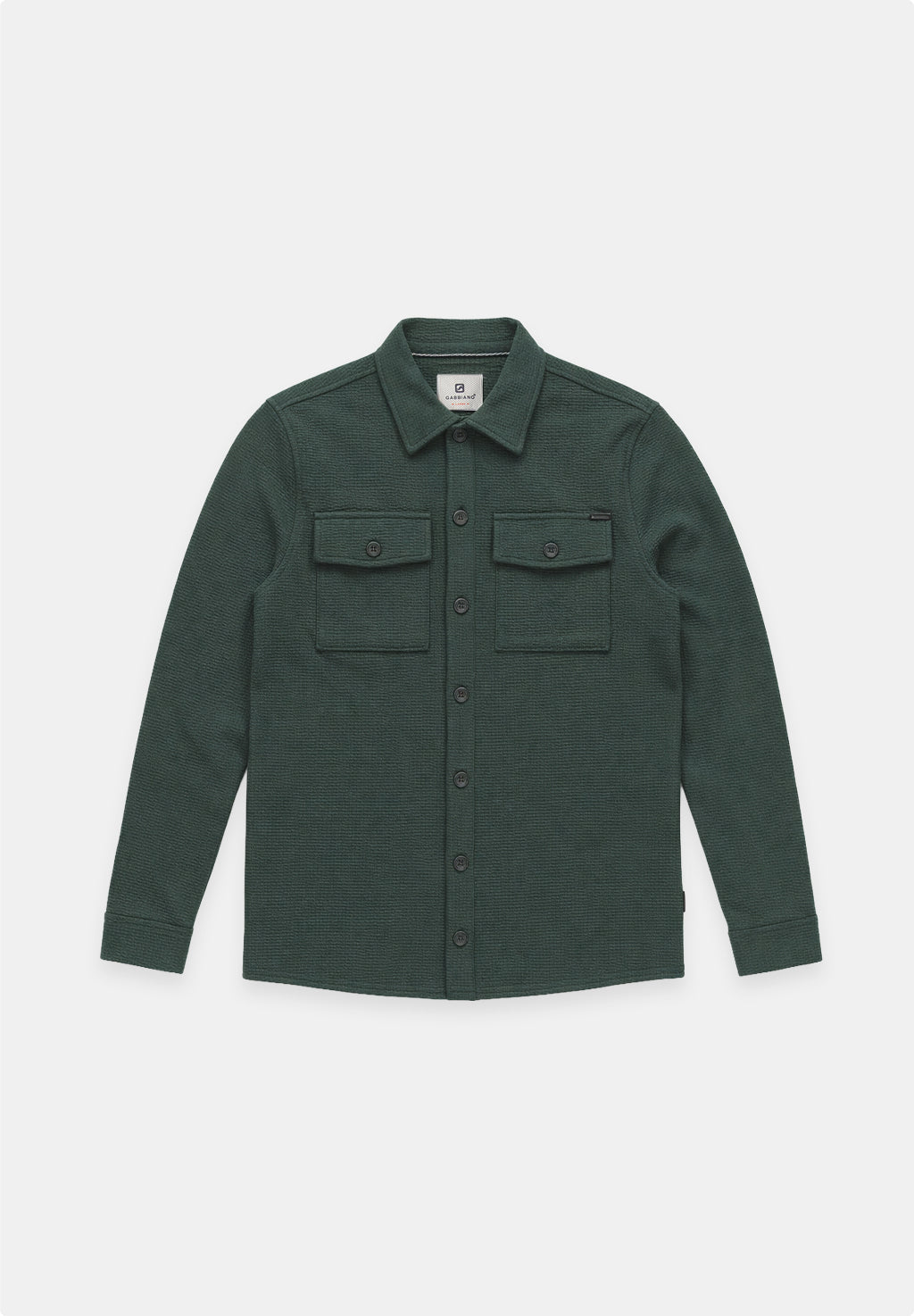 Finny – Jacquard Stripe Overshirt