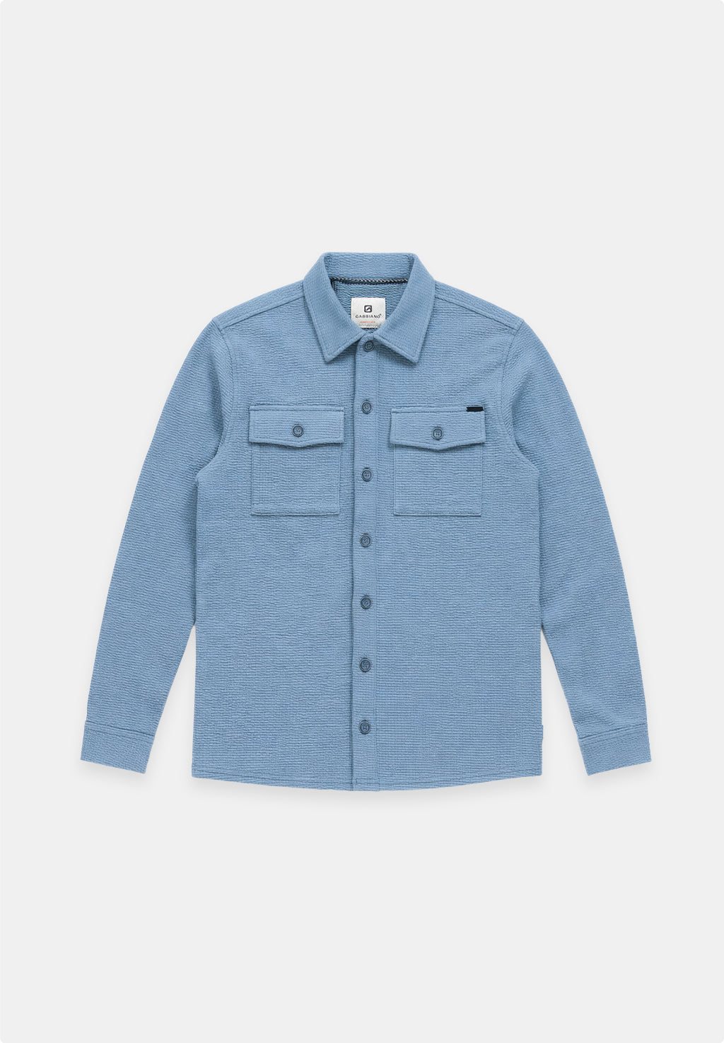 Finny – Jacquard Stripe Overshirt