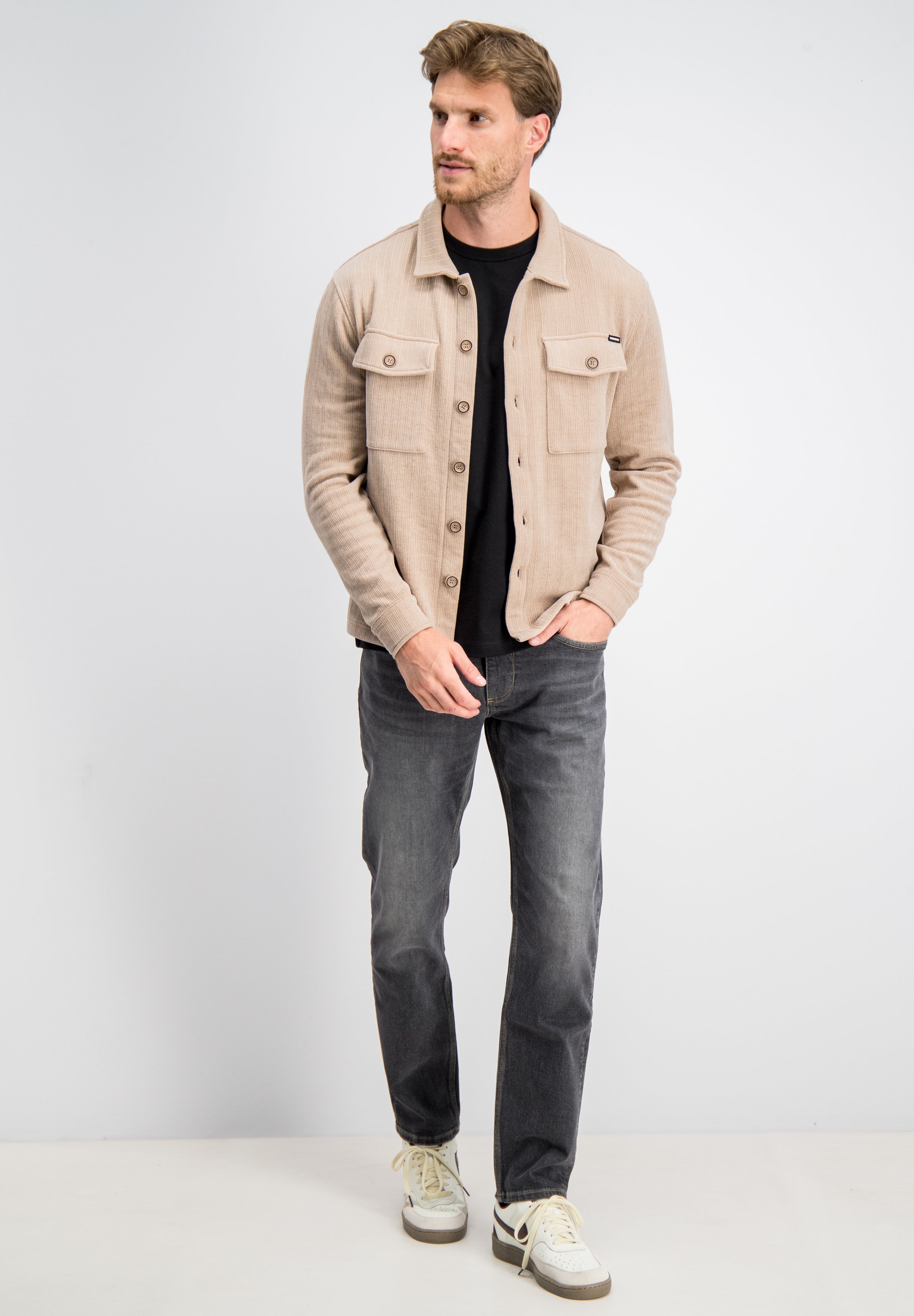 Iron – Corduroy Chenille Overshirt