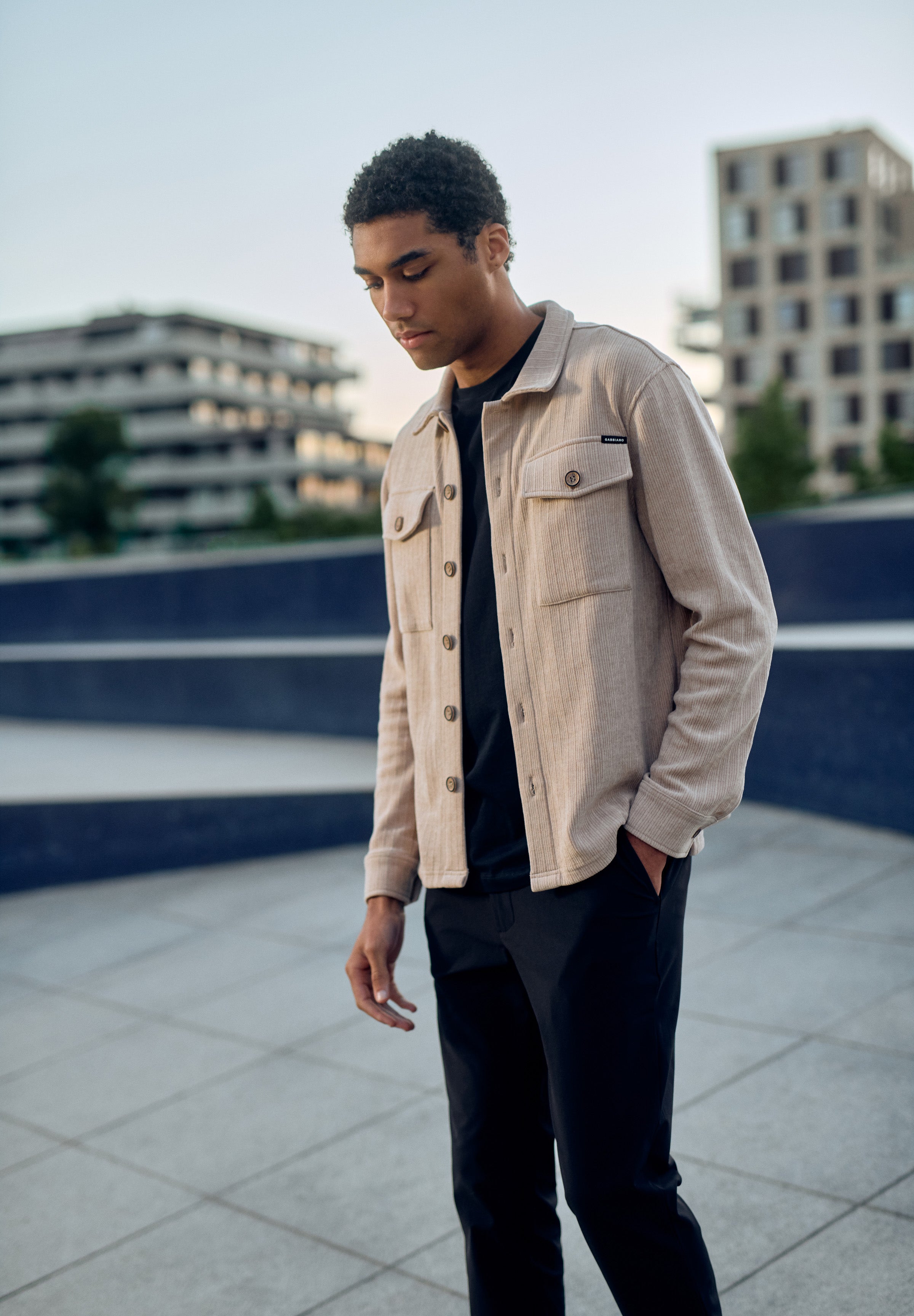 Iron – Corduroy Chenille Overshirt