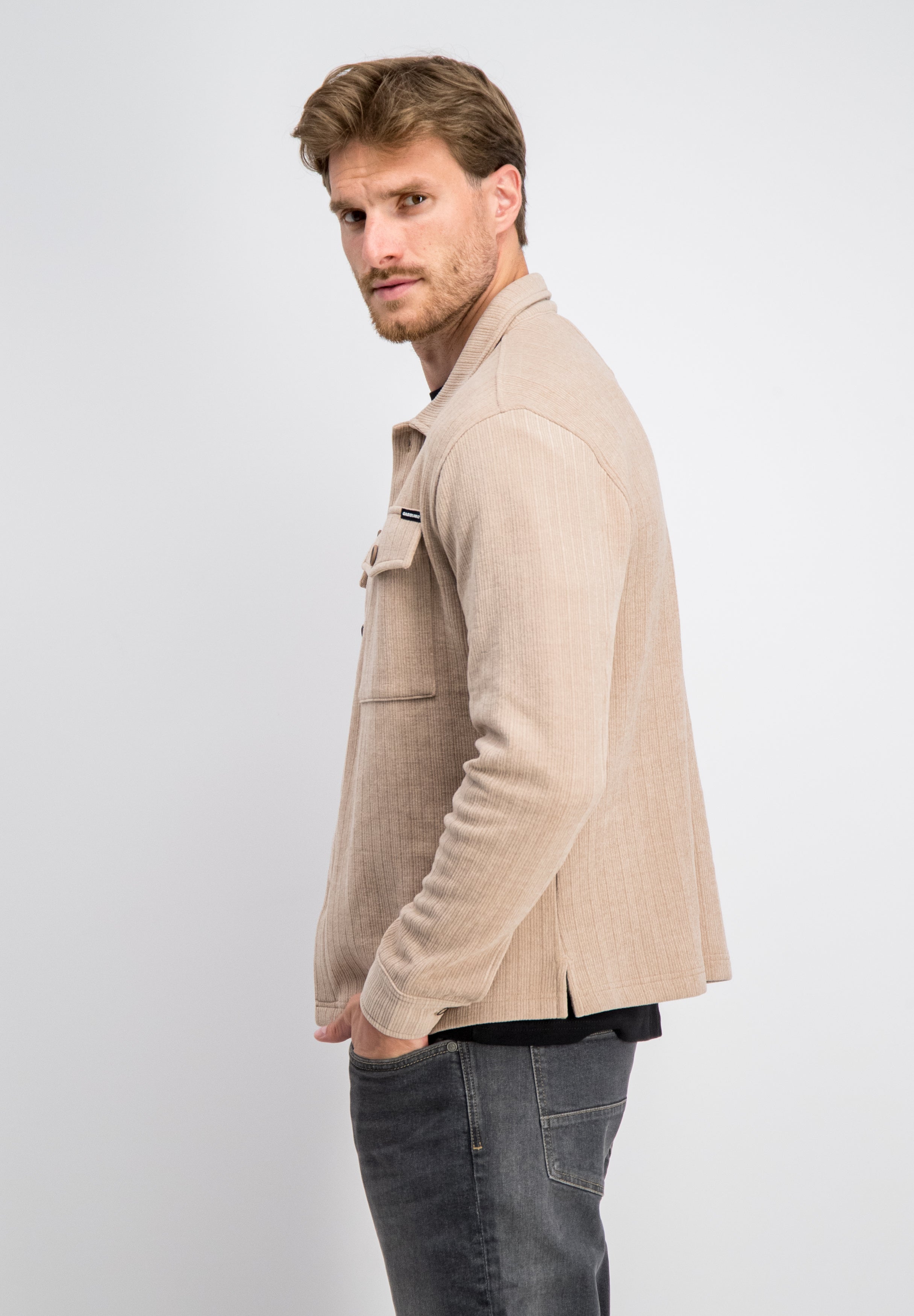 Iron – Corduroy Chenille Overshirt