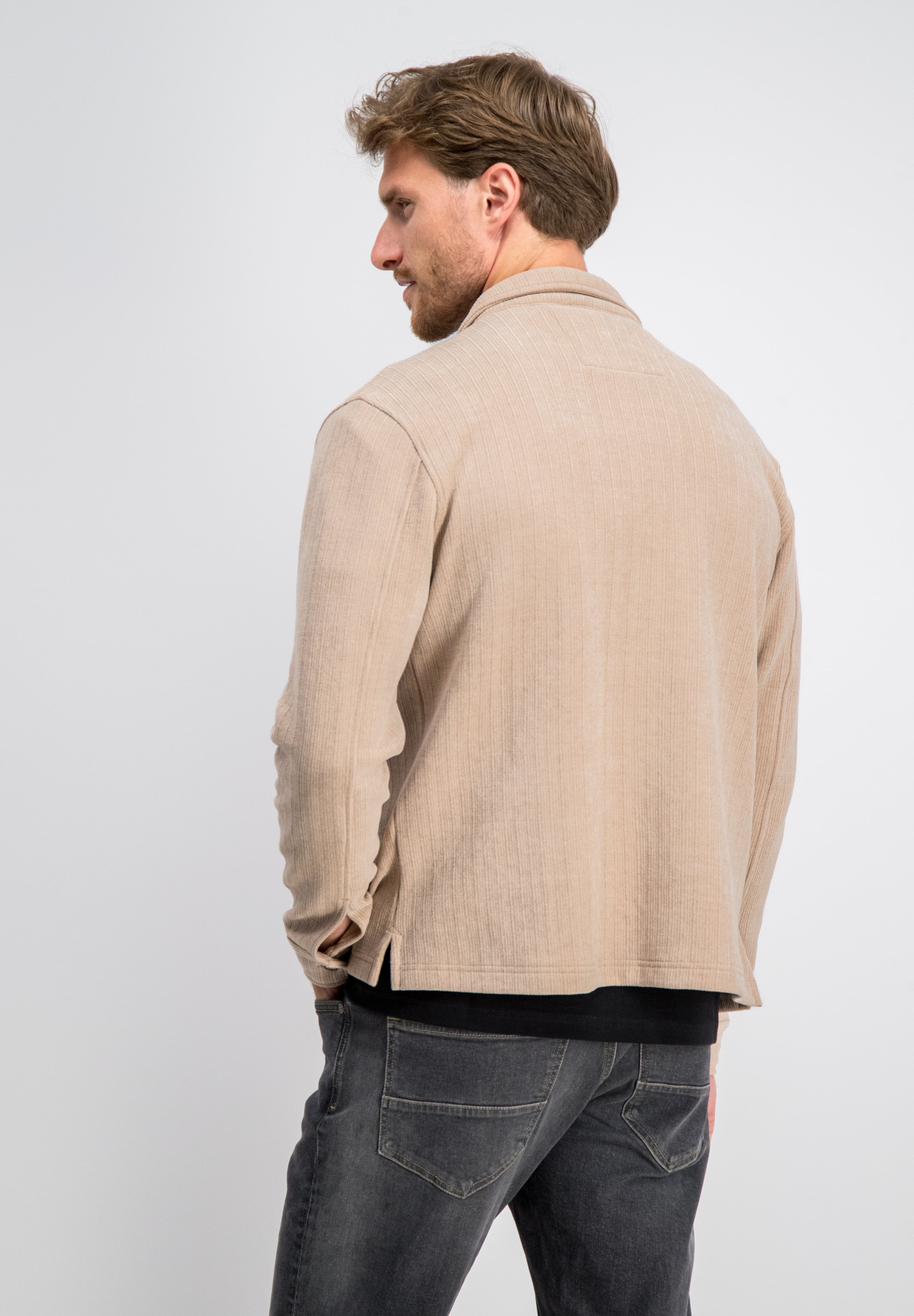 Iron – Corduroy Chenille Overshirt