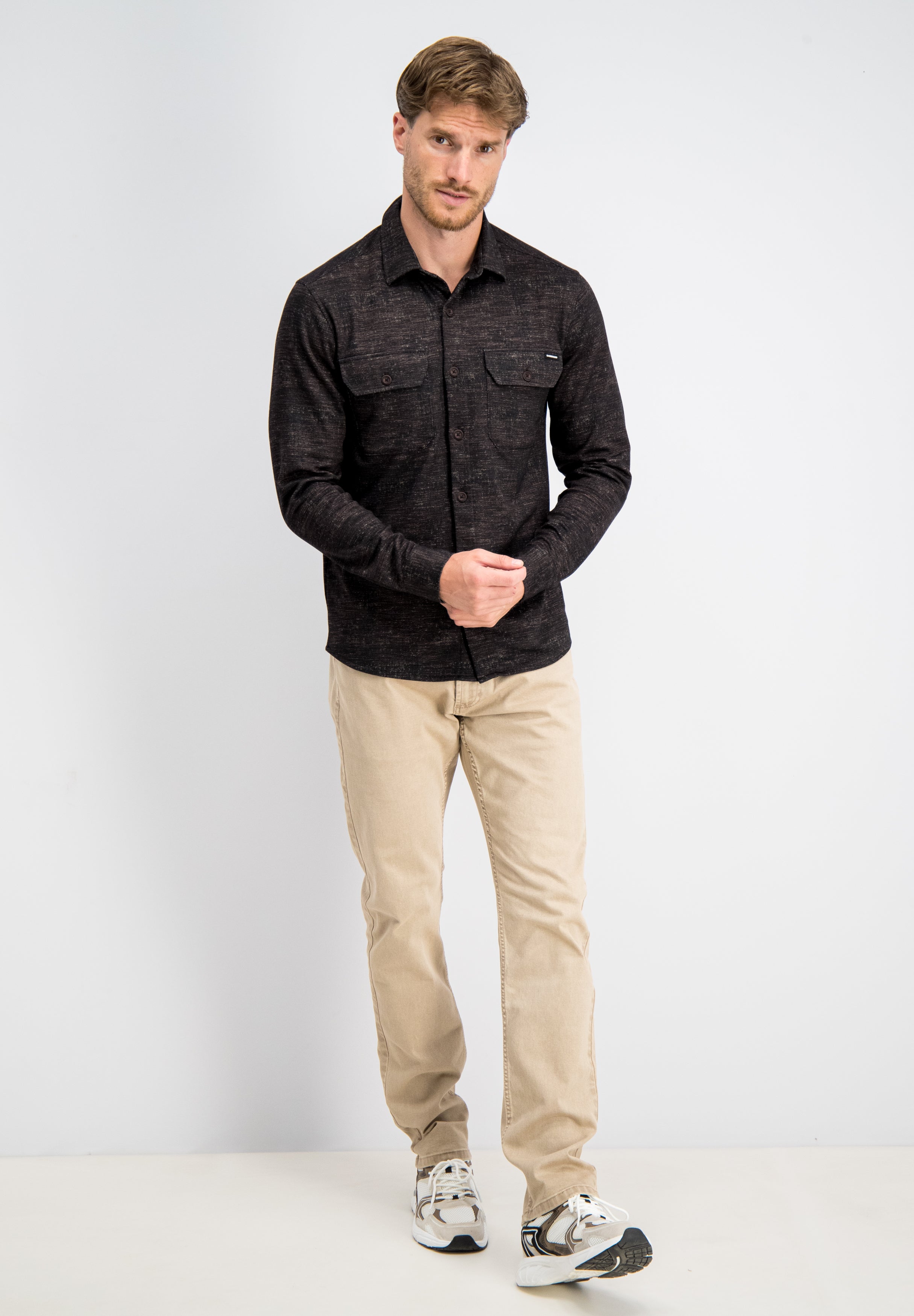 Hawk – Jersey Print Shirt