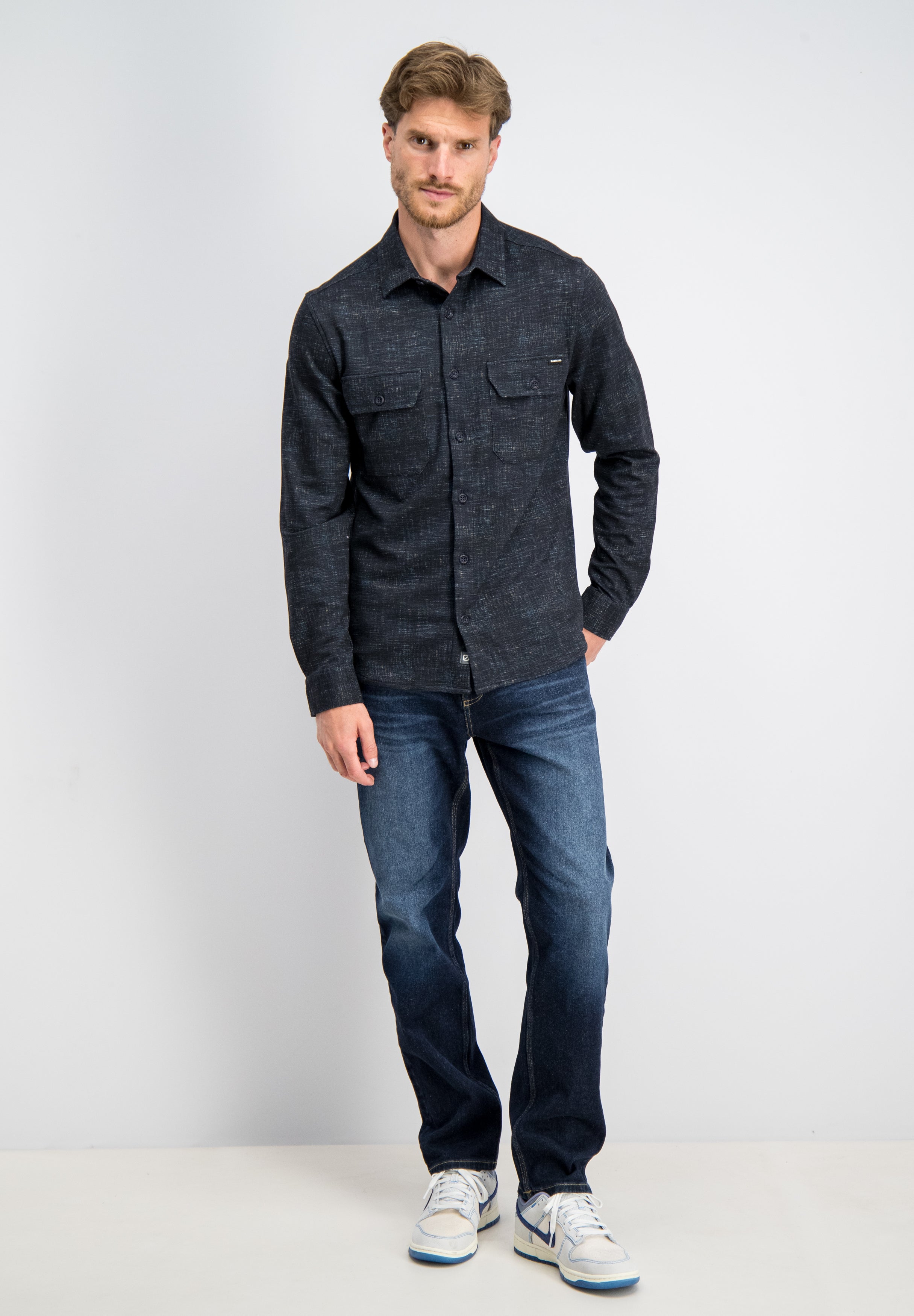 Hawk – Jersey Print Shirt