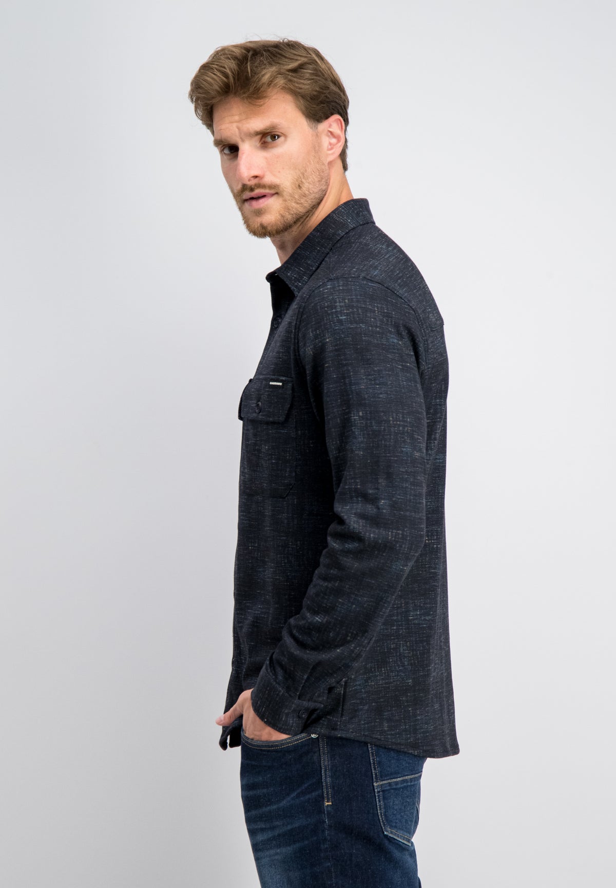 Hawk – Jersey Print Shirt