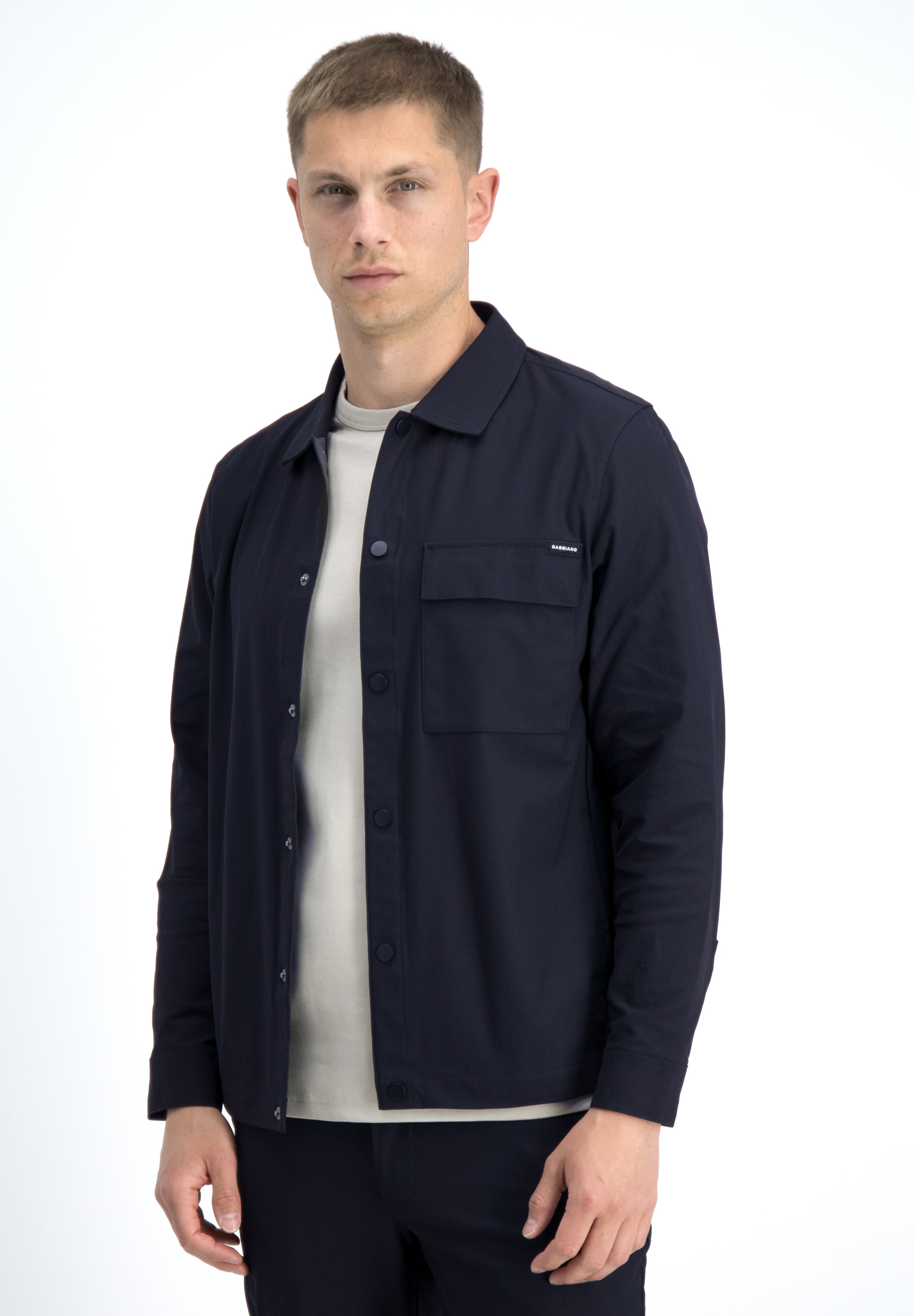 Travel overshirt 4way-stretch