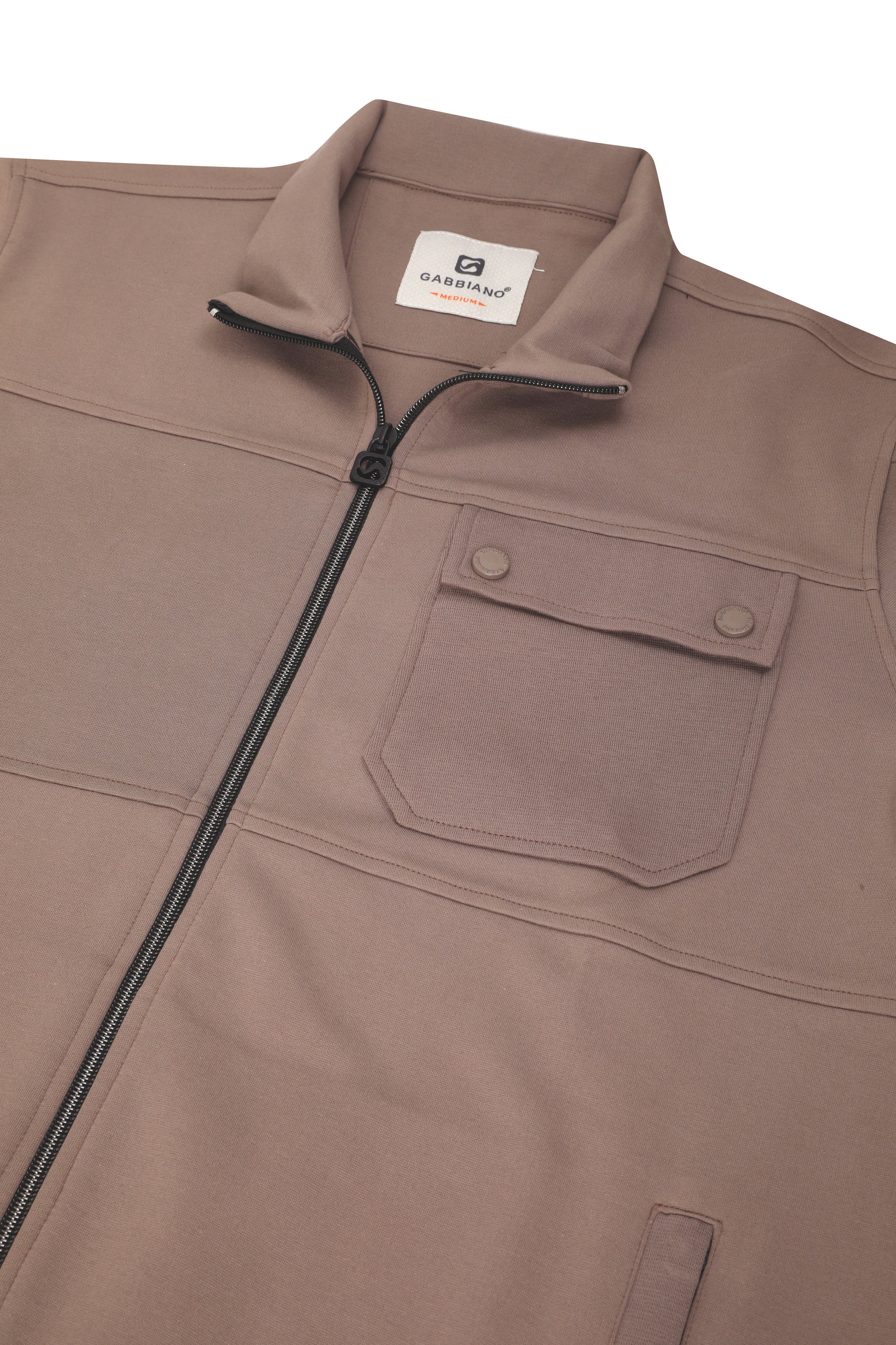 Praktische interlock vest