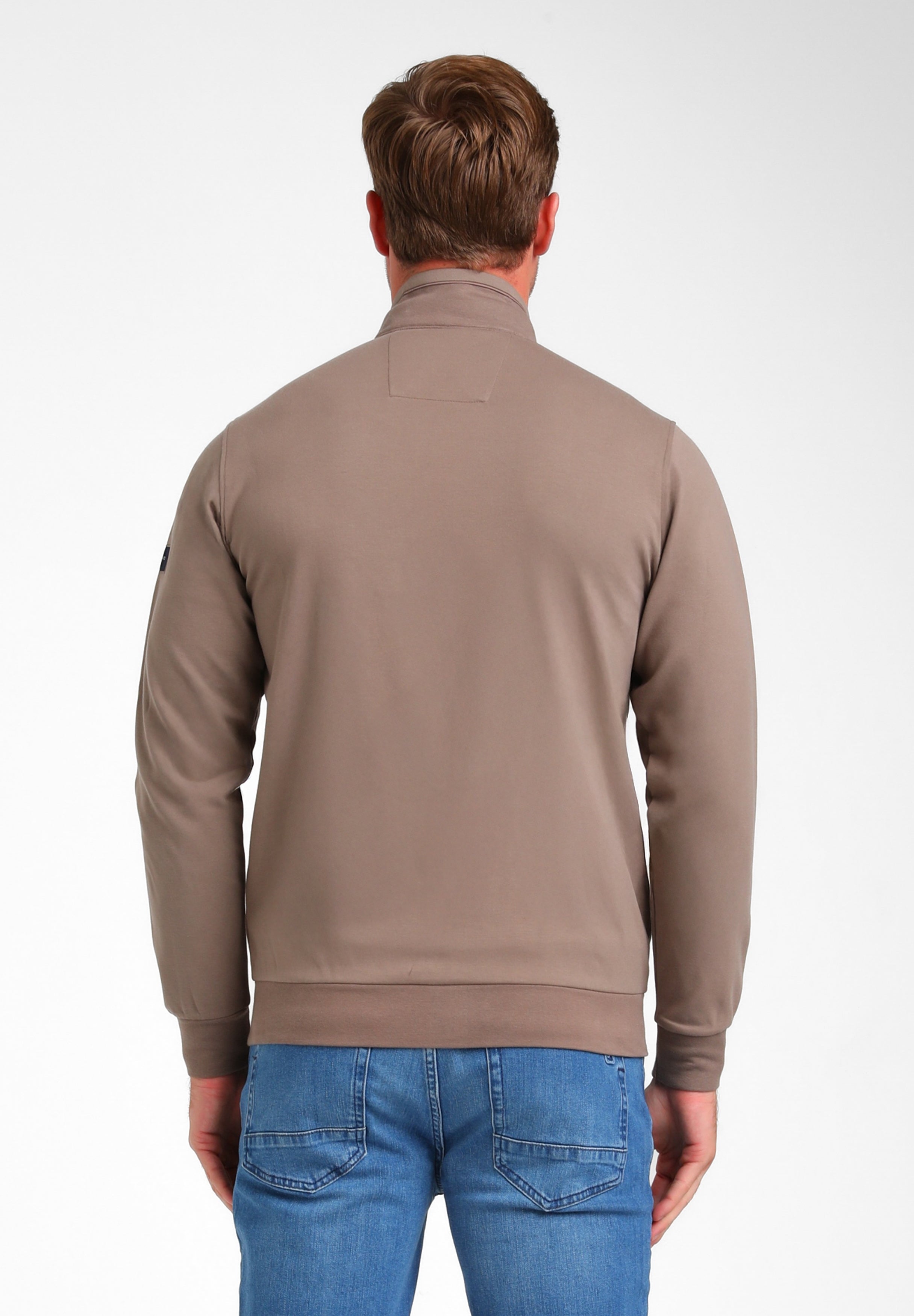 Praktische interlock vest