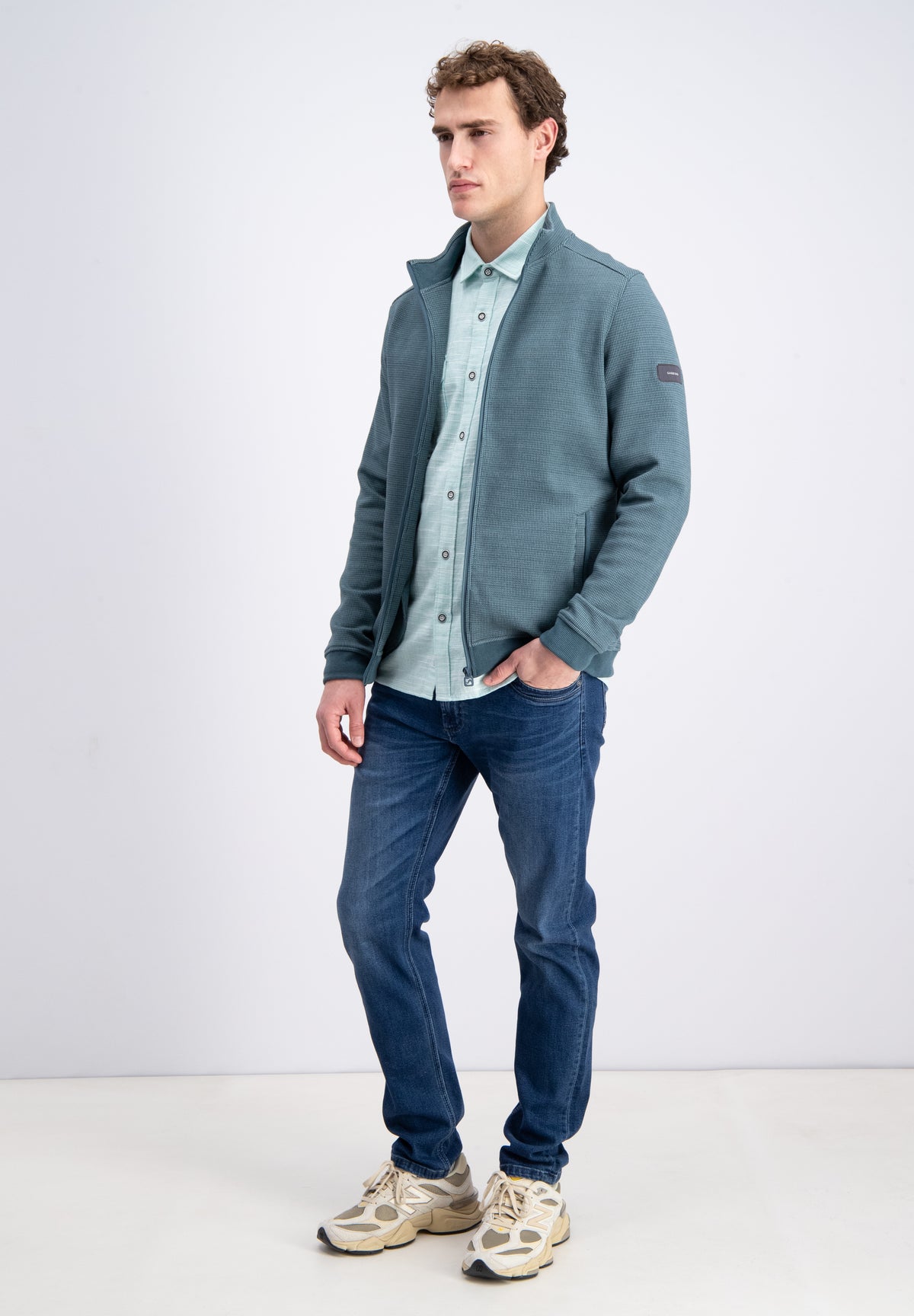 BLOKE – Duotone interlock vest
