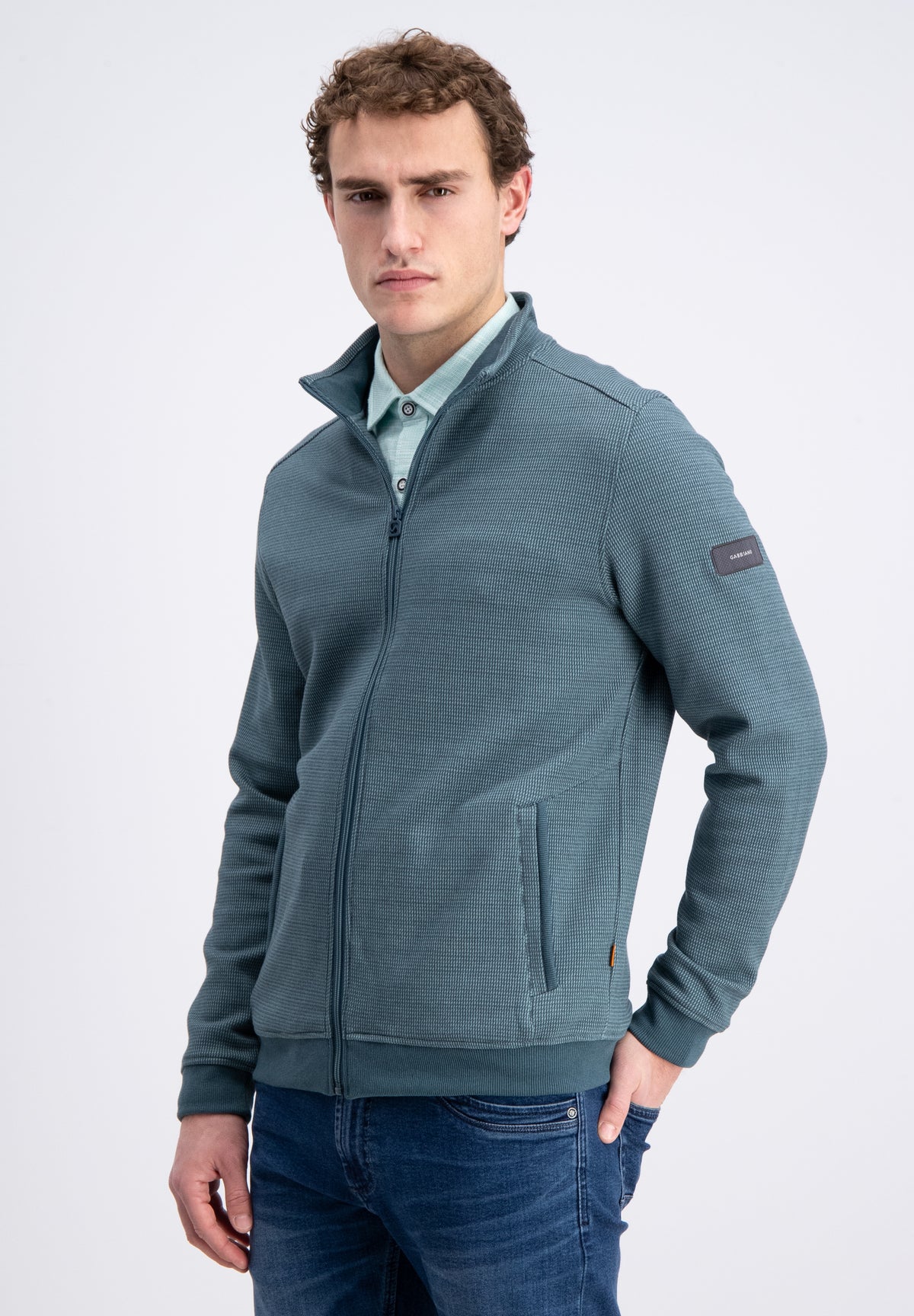 BLOKE – Duotone interlock vest