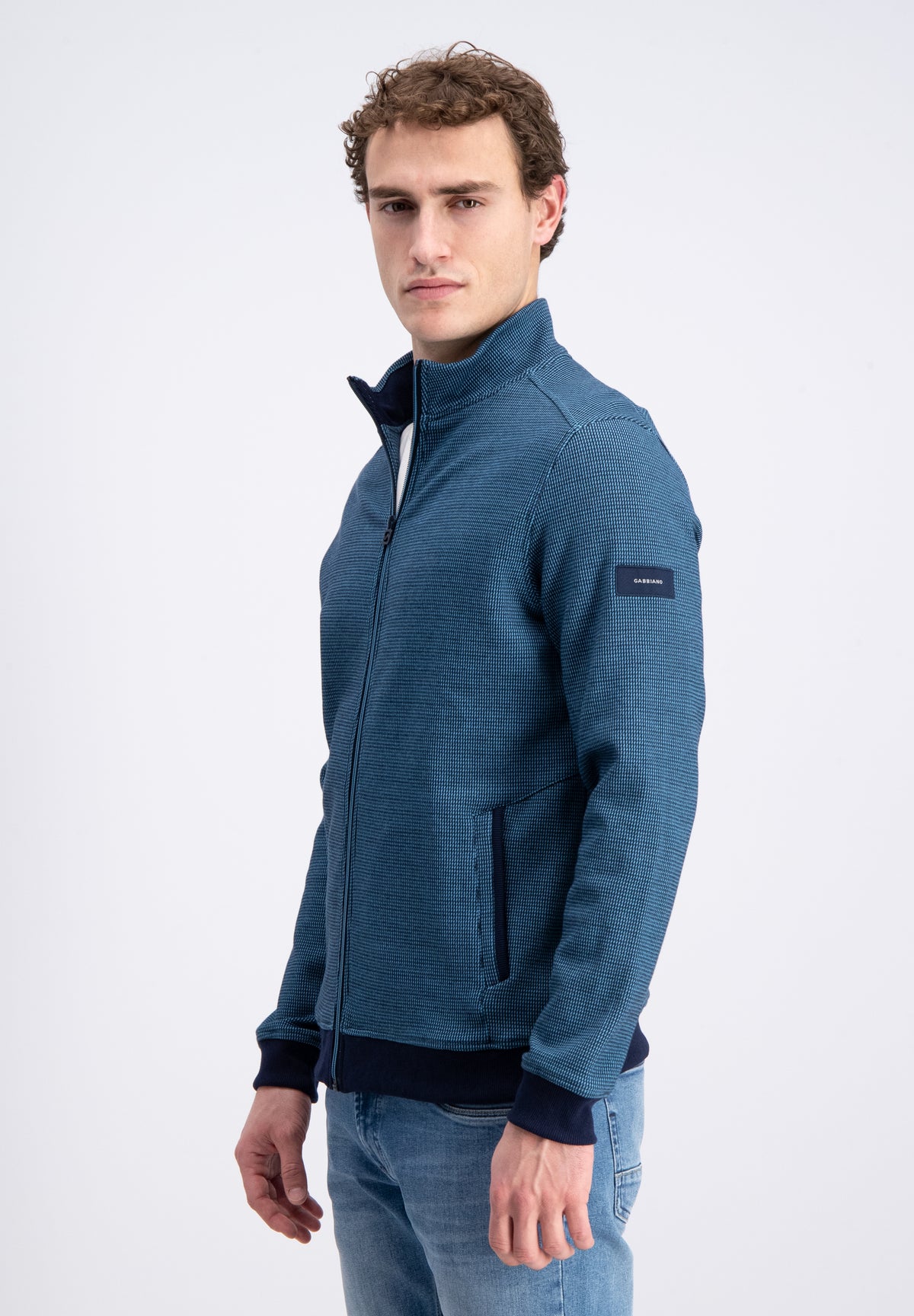 BLOKE – Duotone interlock vest