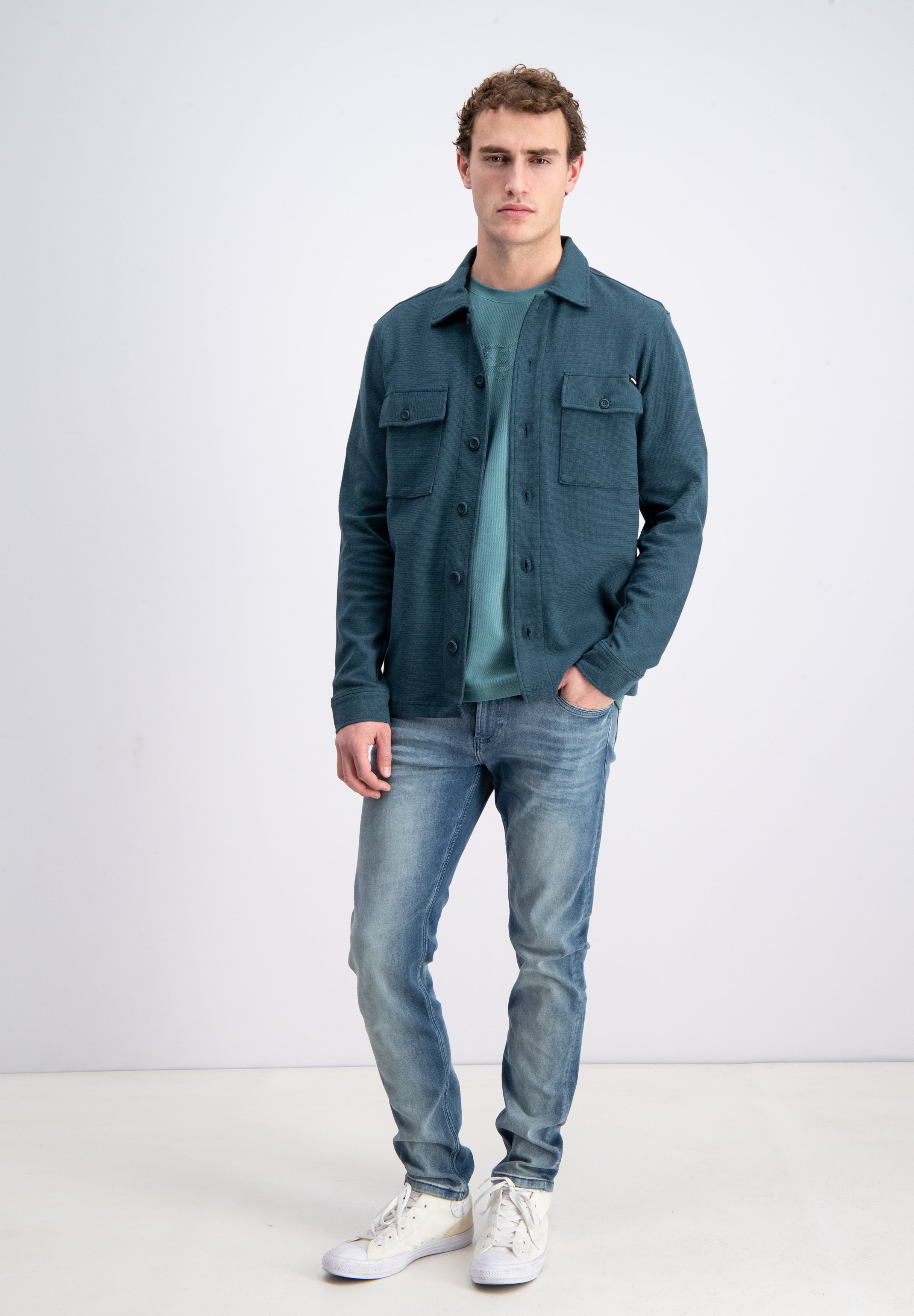 Navor – Pique overshirt