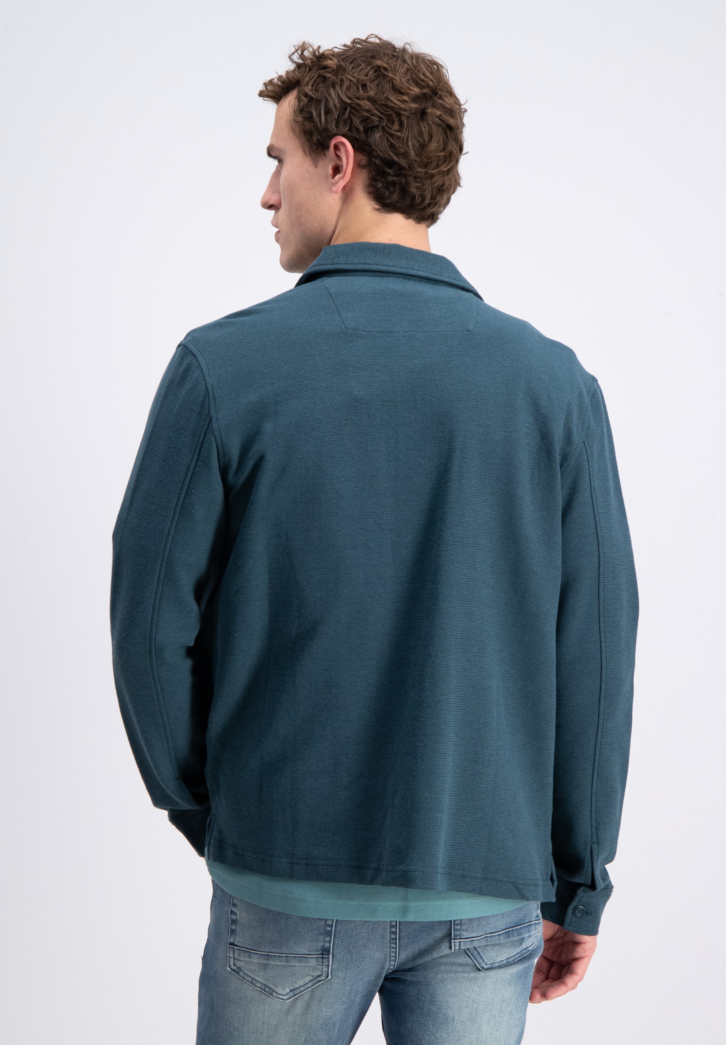 Navor – Pique overshirt