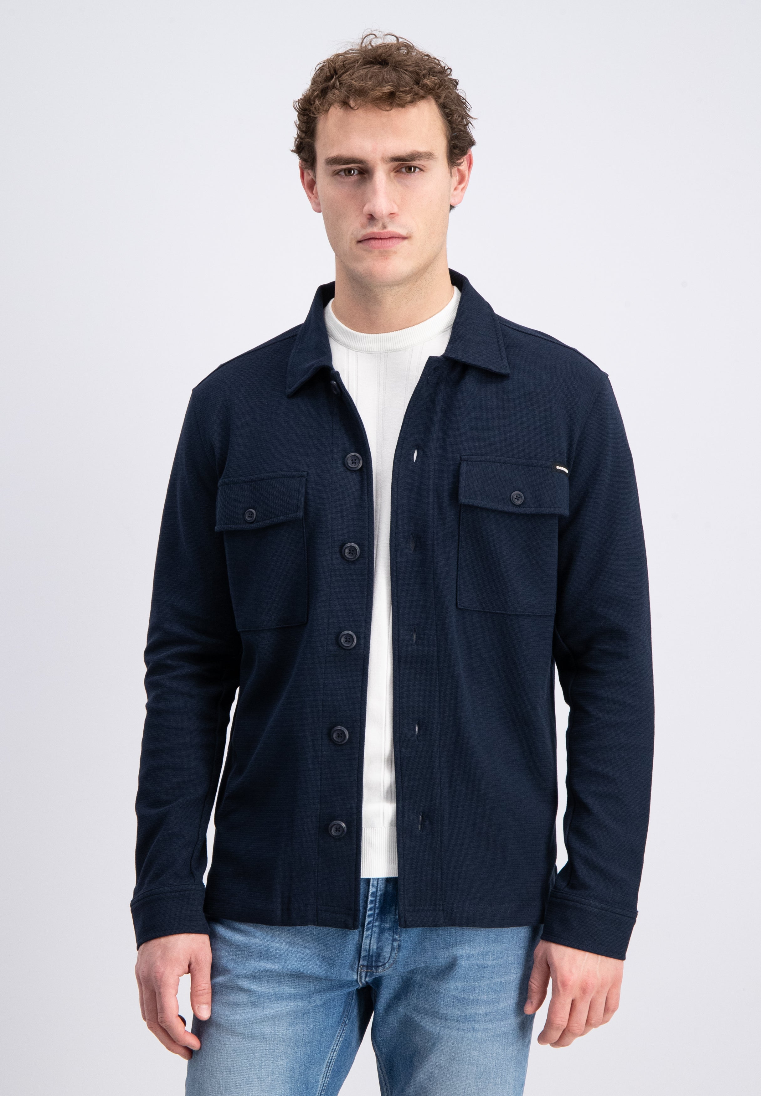 Navor – Pique overshirt
