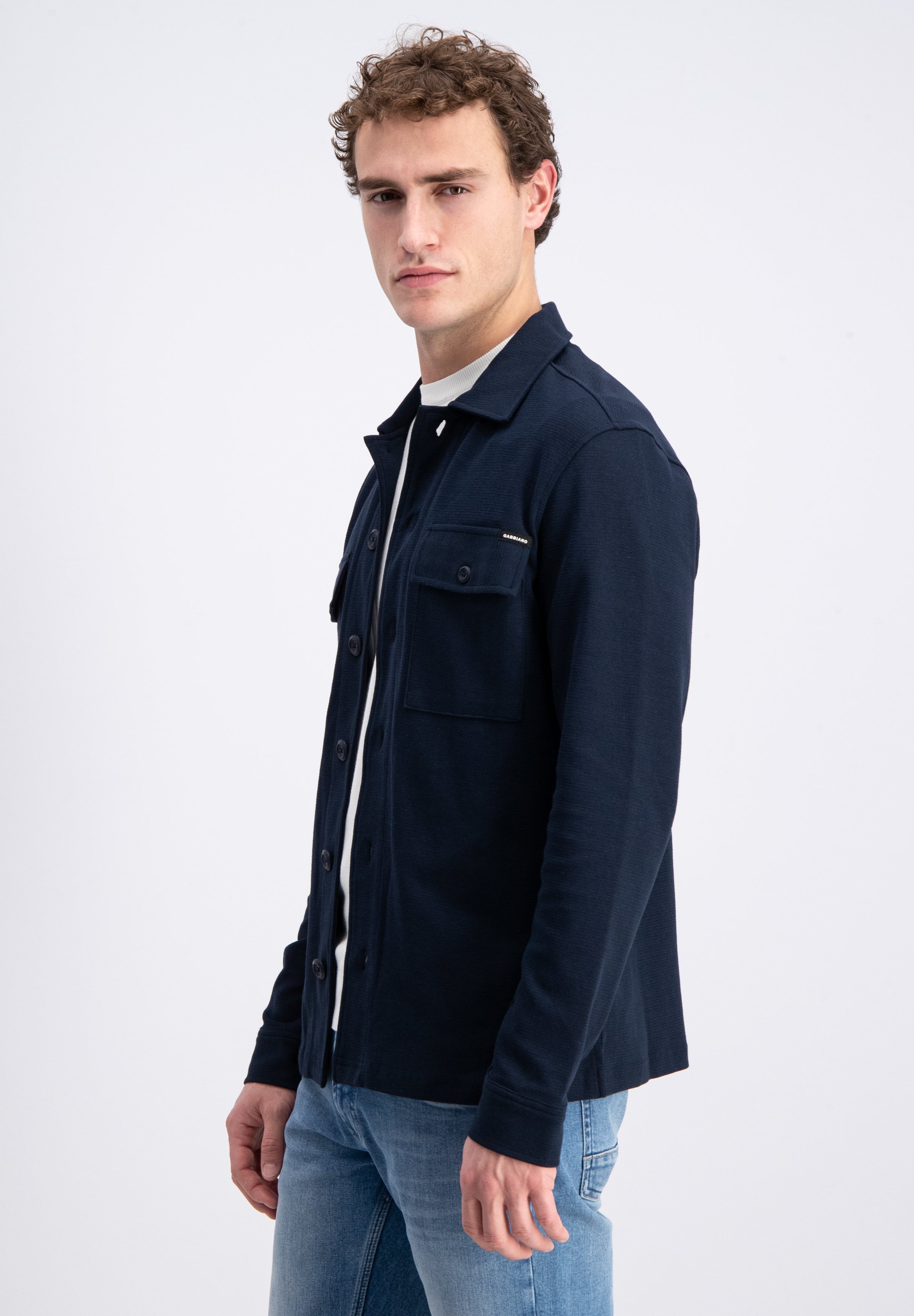 Navor – Pique overshirt