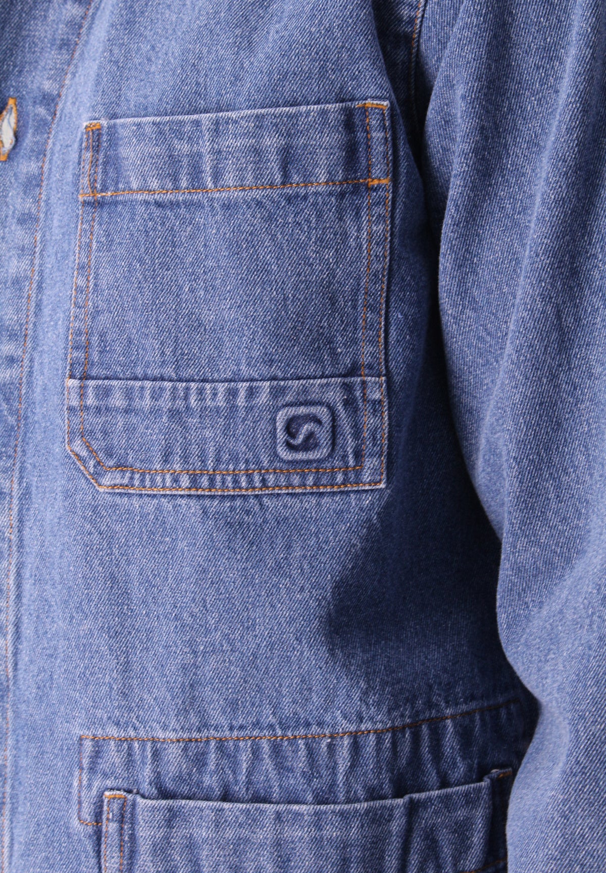 Rekon – Denim worker shacket