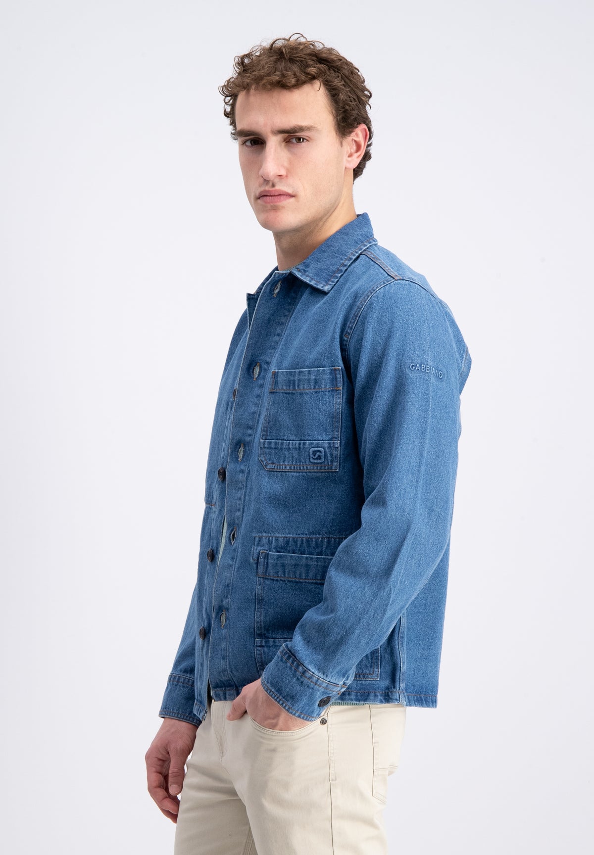 Rekon – Denim worker shacket