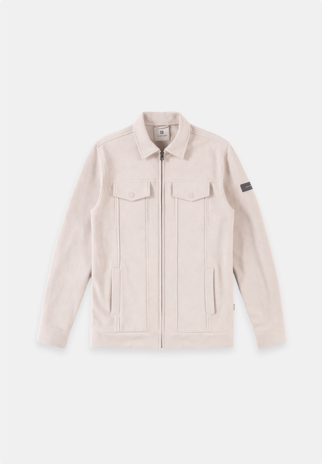 Marli - Interlock trucker vest