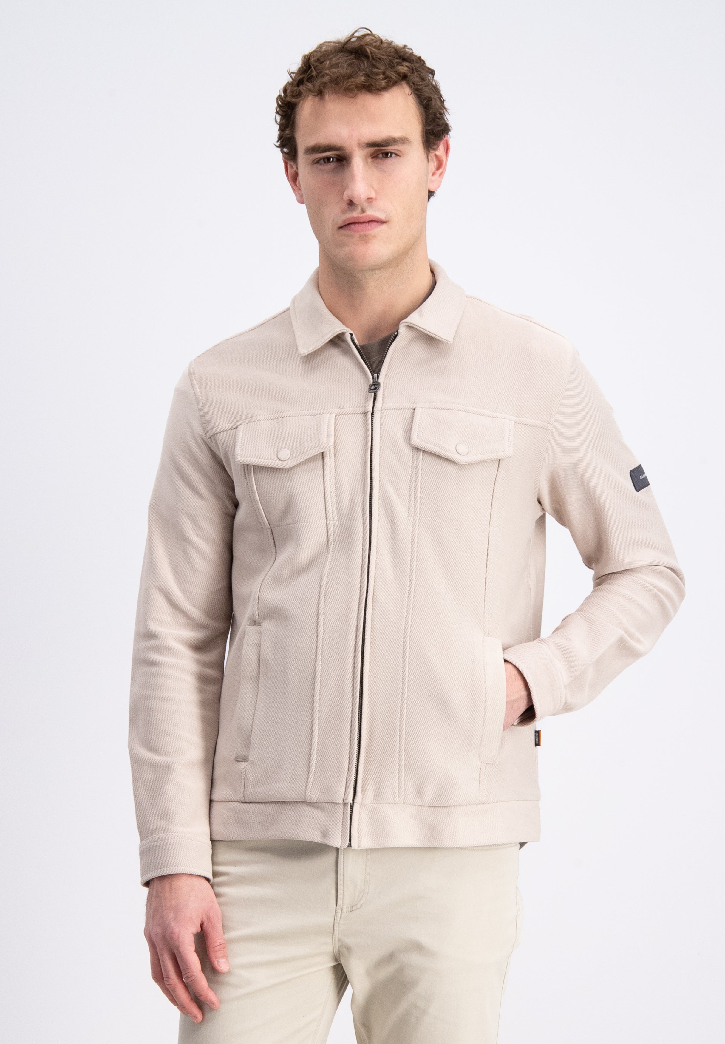 Marli - Interlock trucker vest