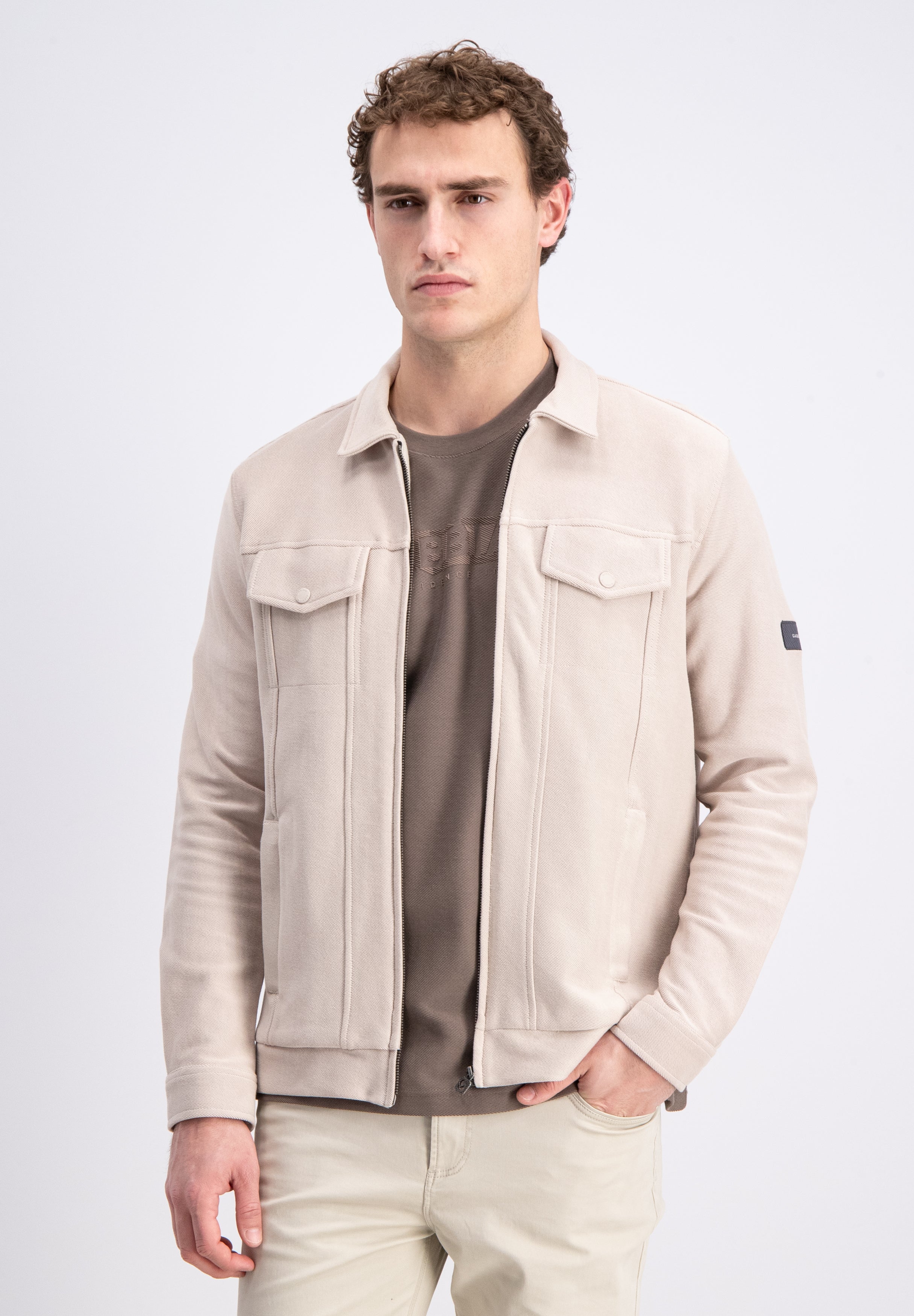 Marli - Interlock trucker vest