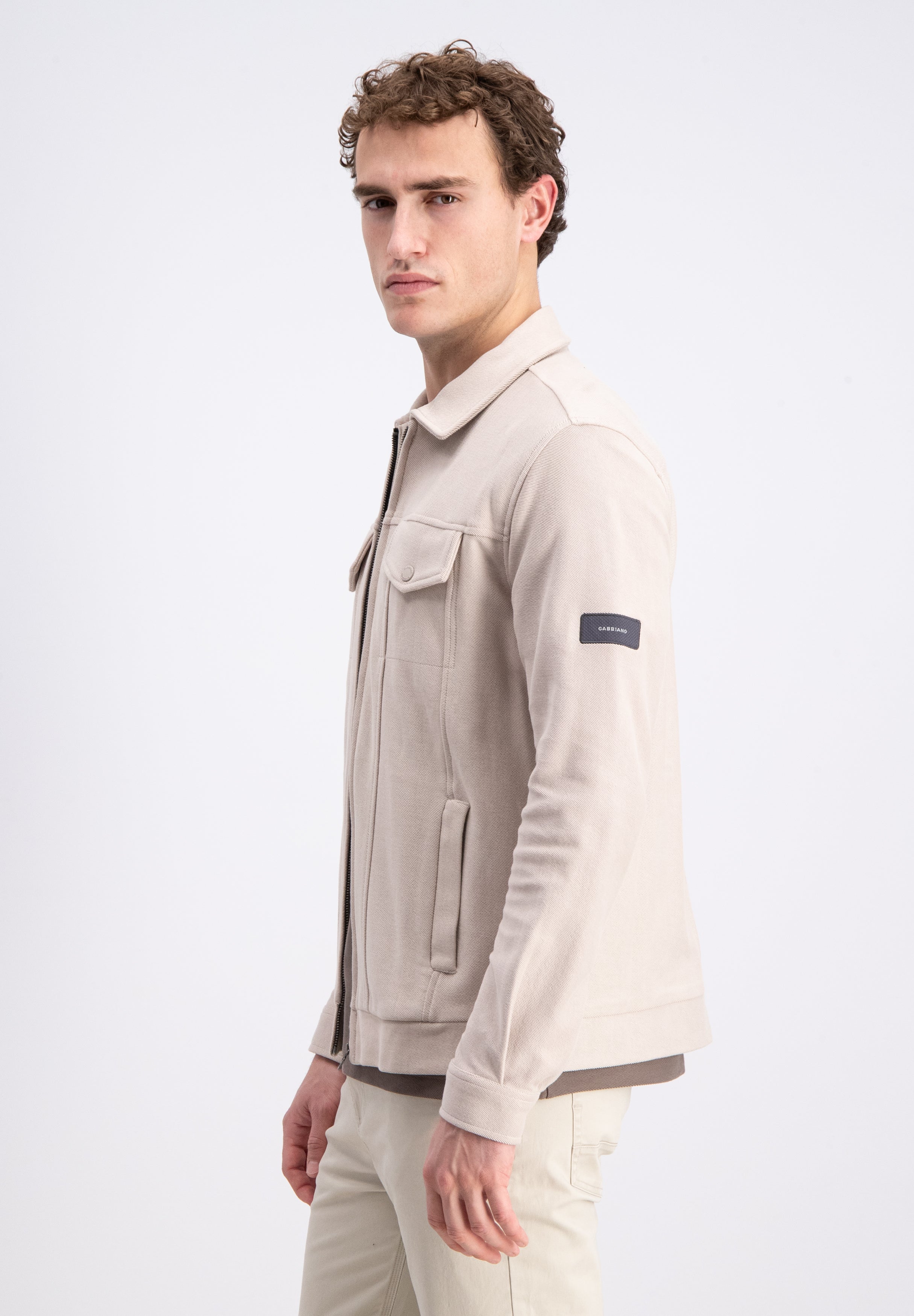 Marli - Interlock trucker vest