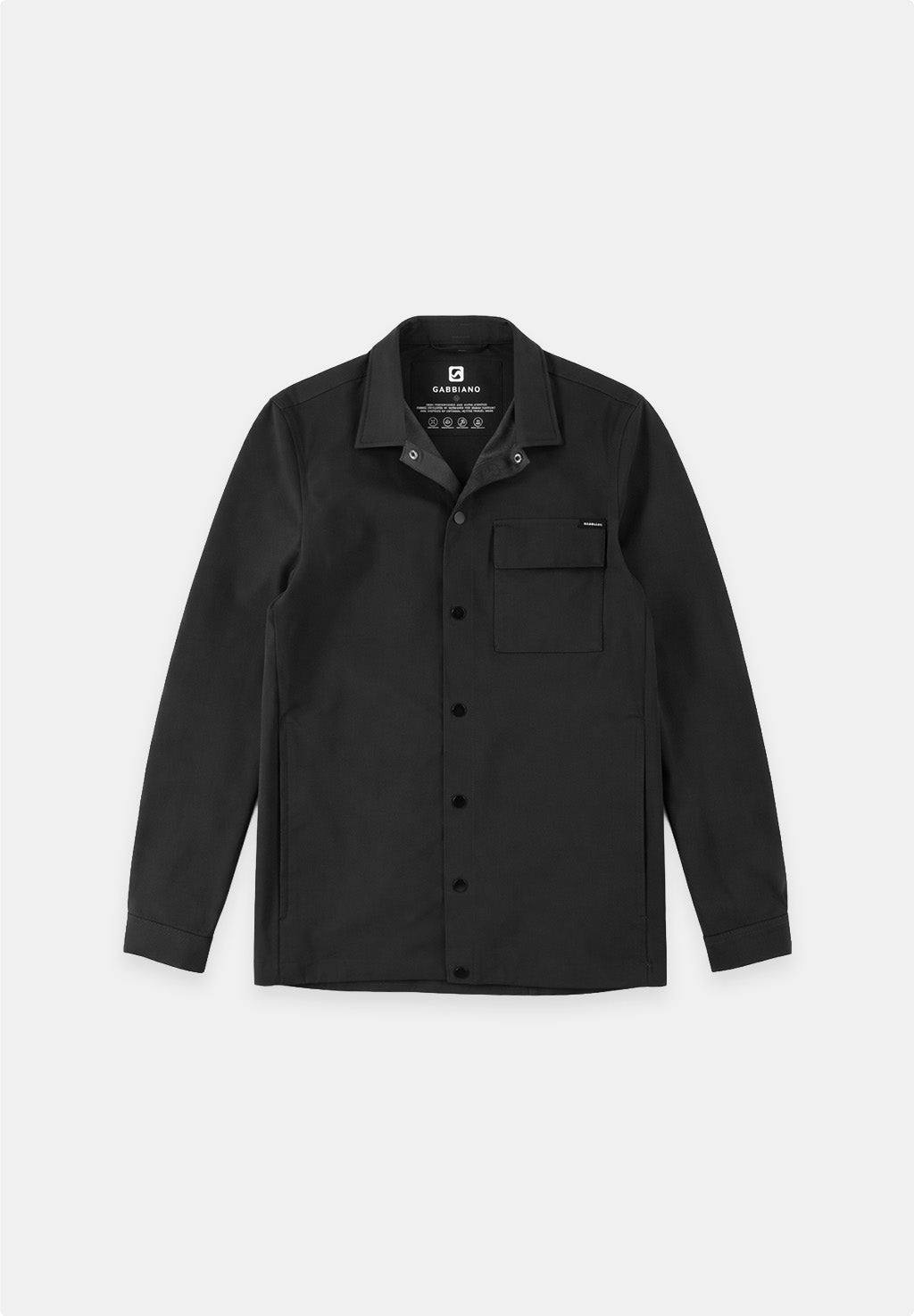Travel overshirt 4way-stretch