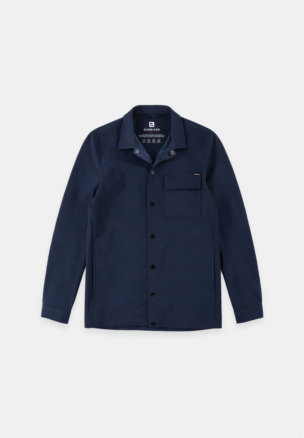 Travel overshirt 4way-stretch