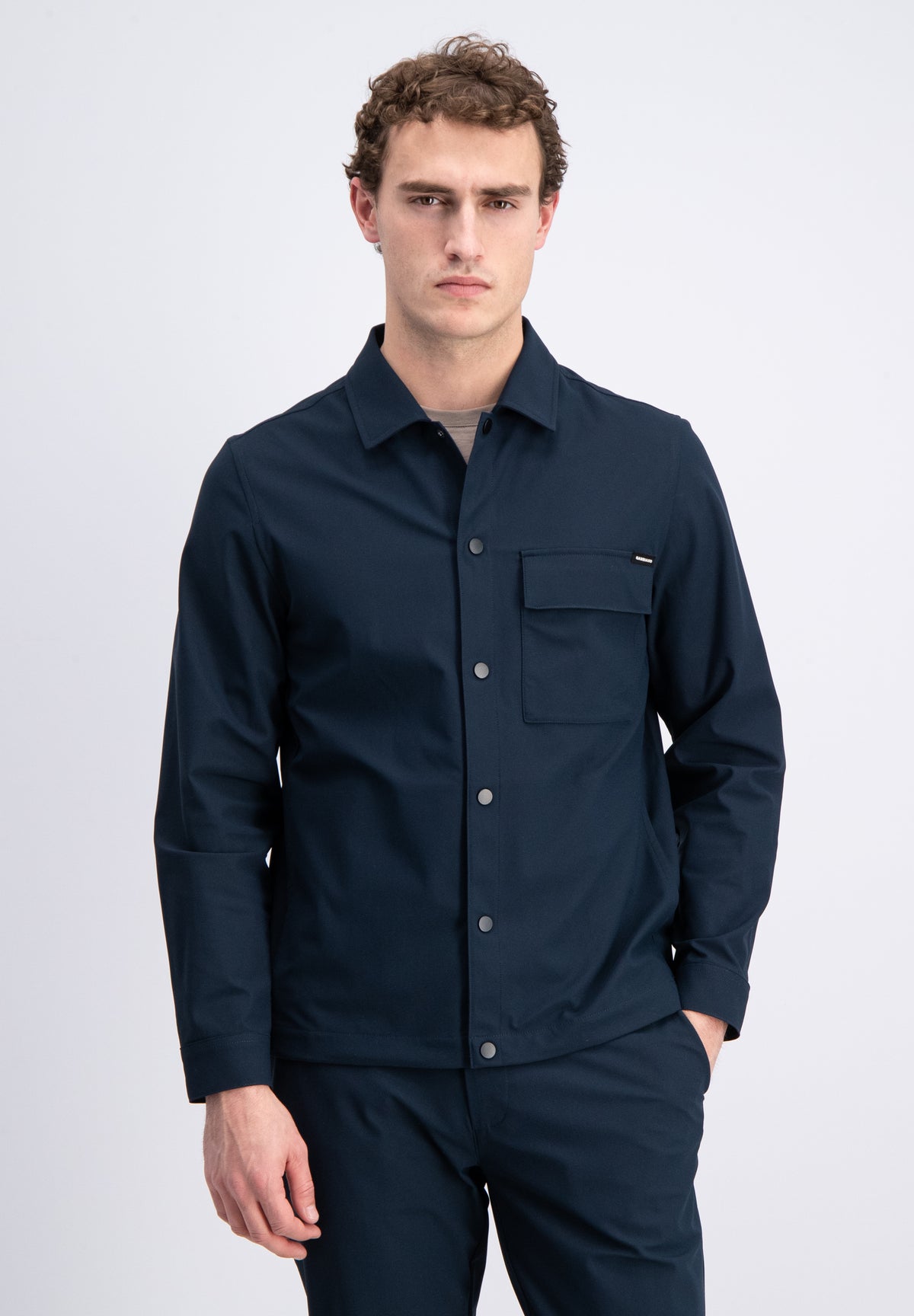 Travel overshirt 4way-stretch