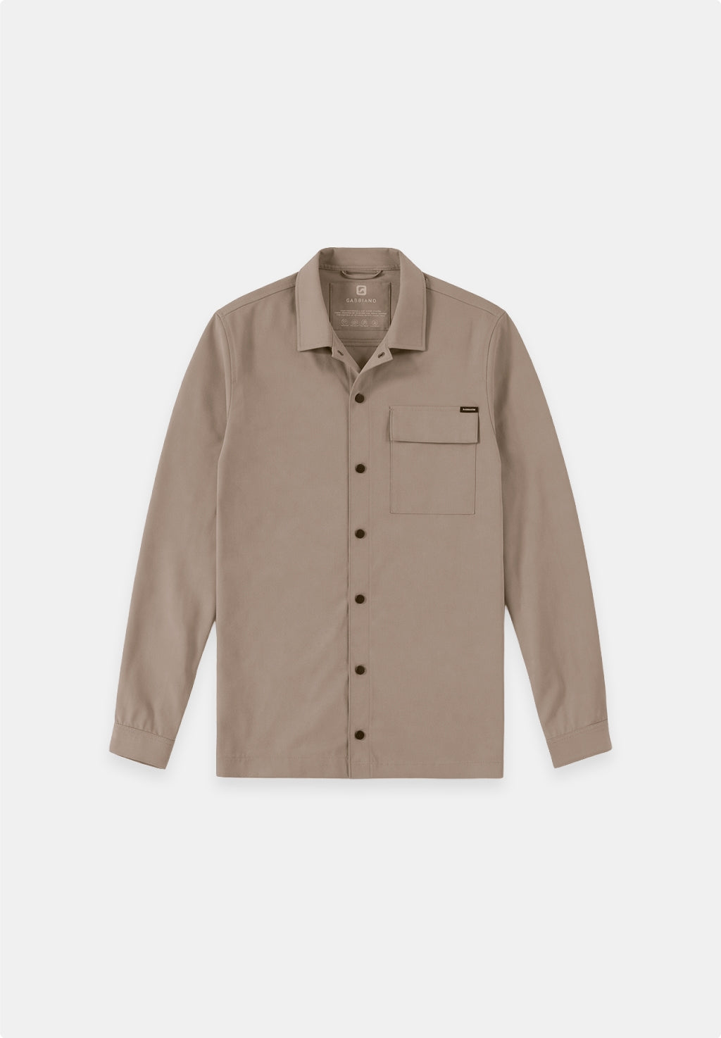 Travel overshirt 4way-stretch
