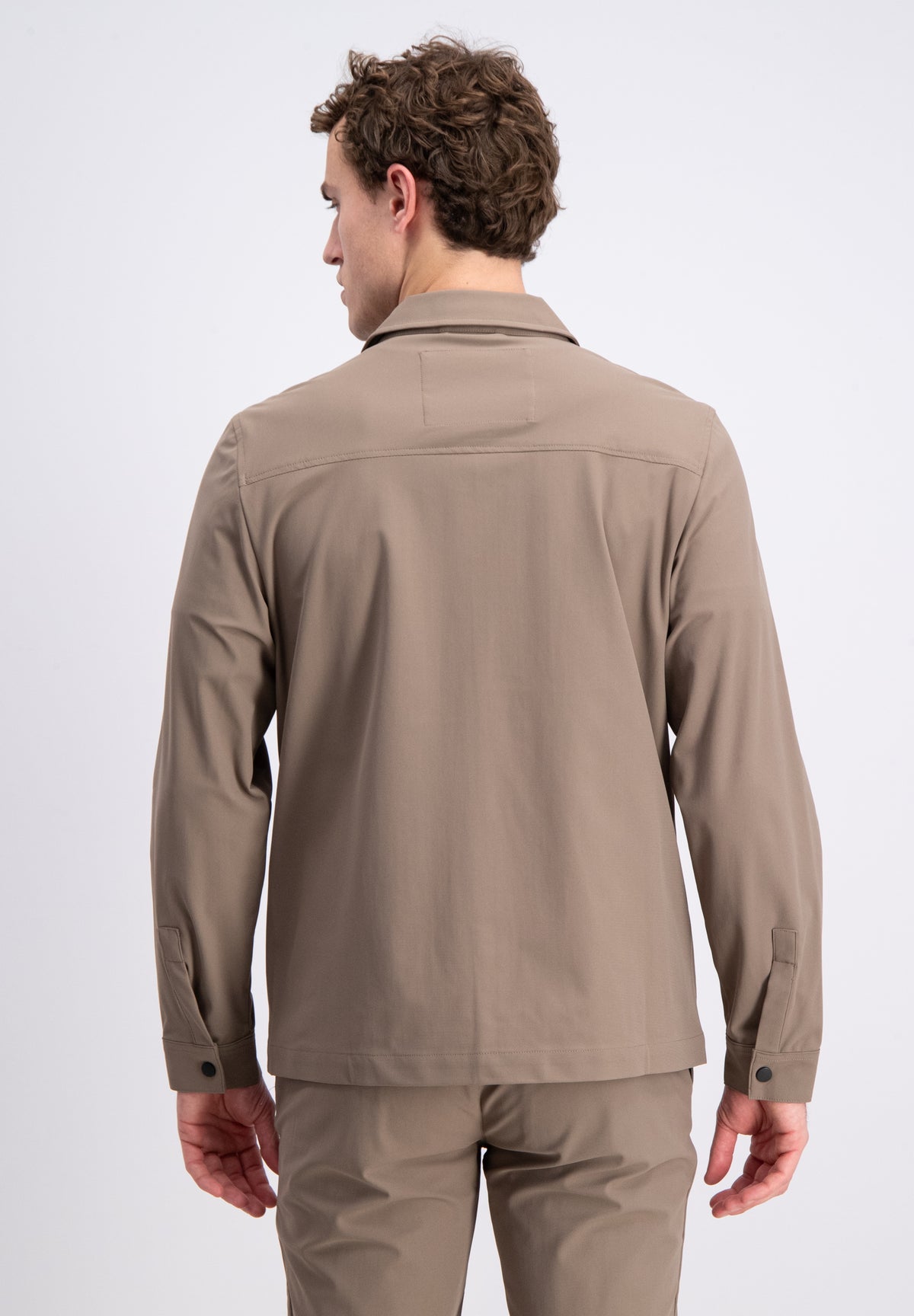 Travel overshirt 4way-stretch