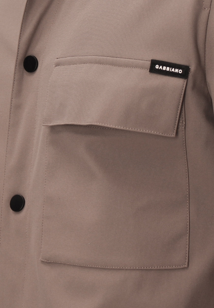 Travel overshirt 4way-stretch