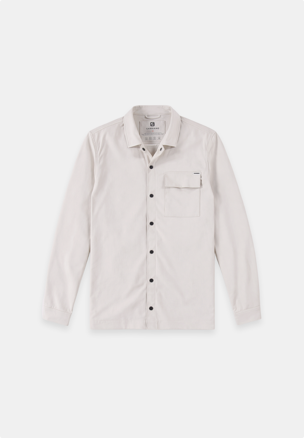 Travel overshirt 4way-stretch
