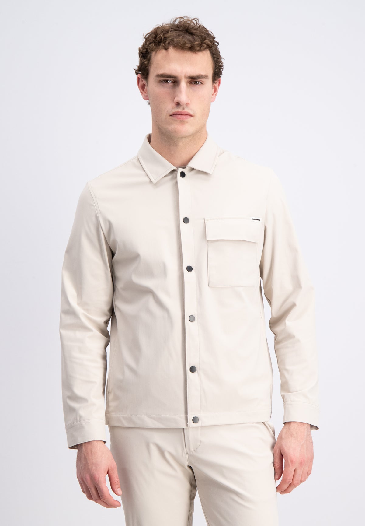 Travel overshirt 4way-stretch