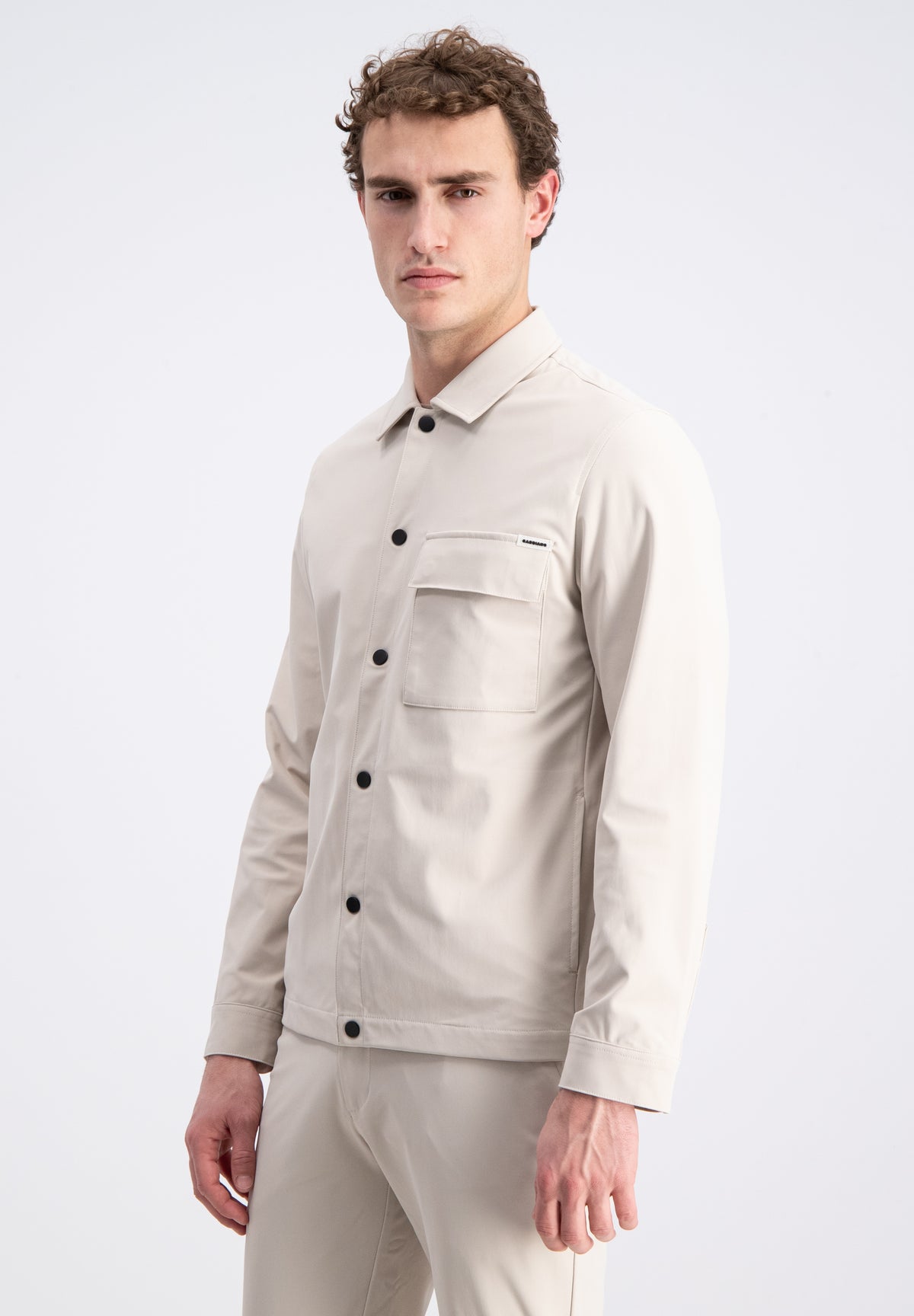 Travel overshirt 4way-stretch
