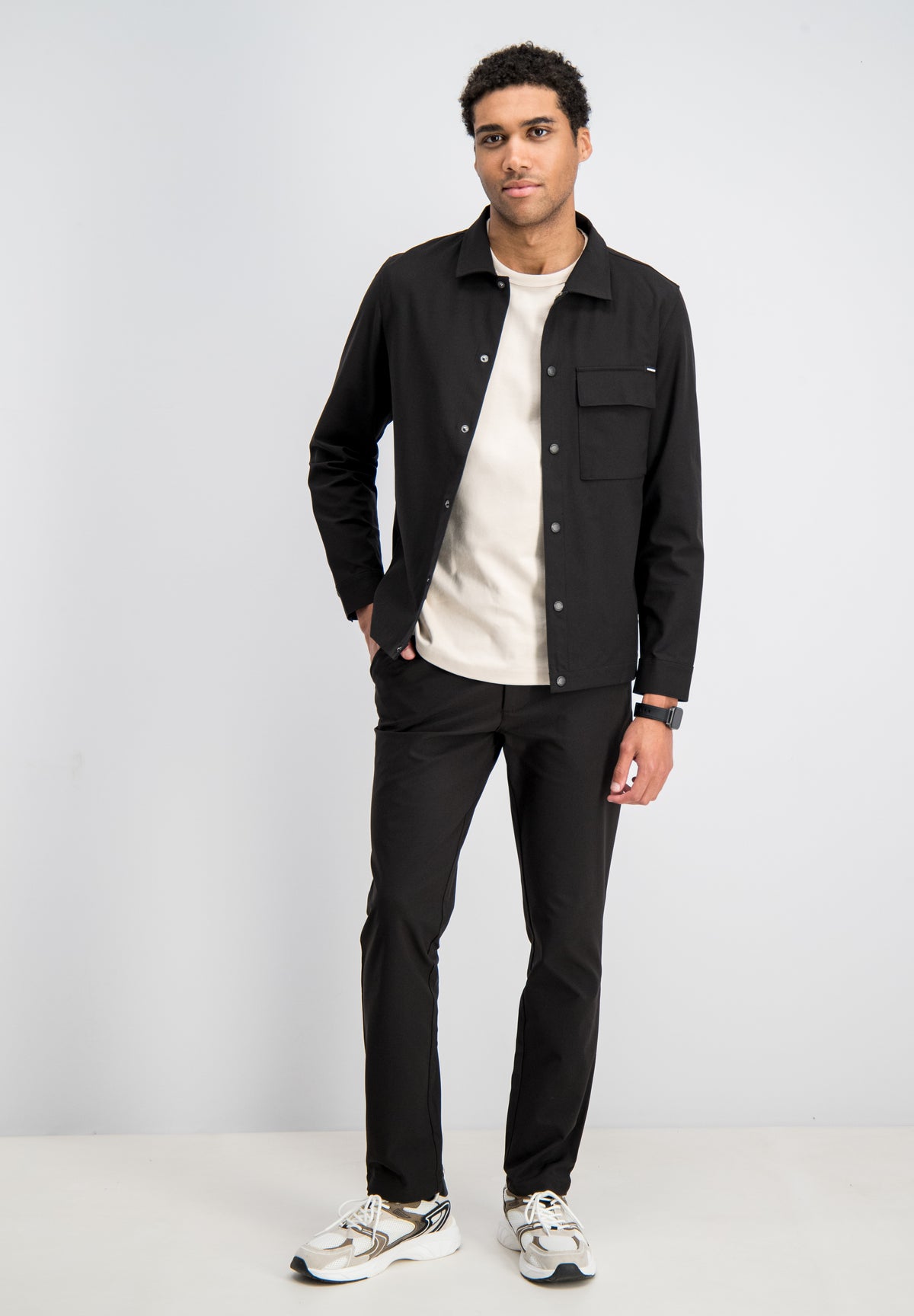 Arvik – Tech Travel Overshirt
