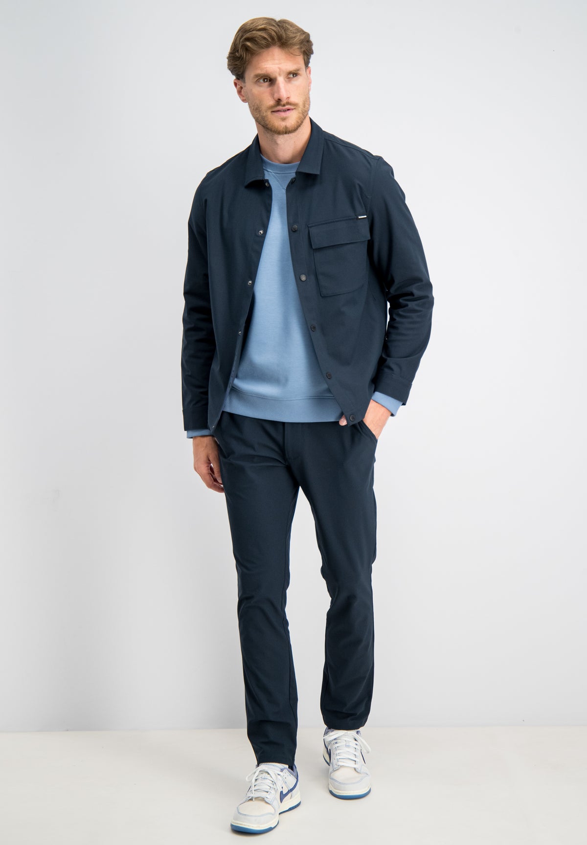 Arvik – Tech Travel Overshirt