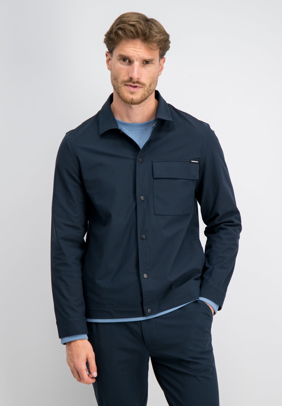 Arvik – Tech Travel Overshirt