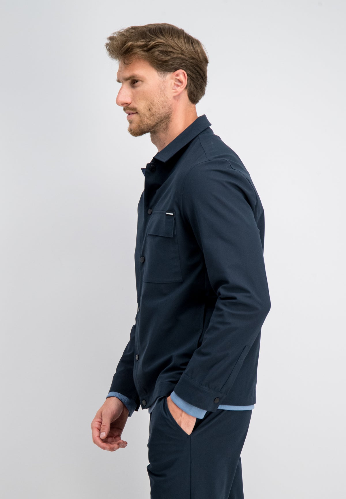 Arvik – Tech Travel Overshirt