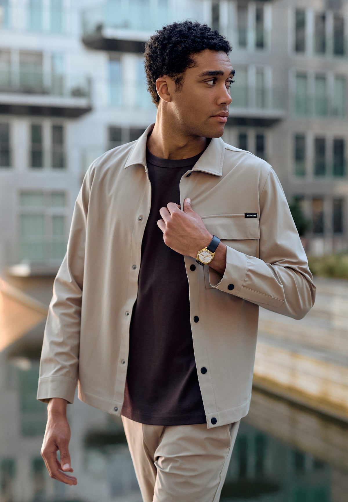 Arvik – Tech Travel Overshirt