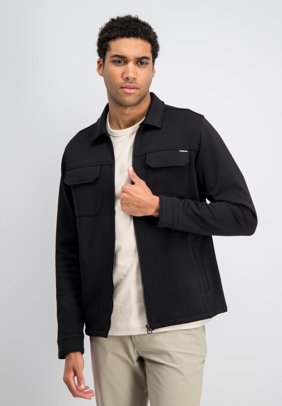 Eason – Sweat Zip Overshirt