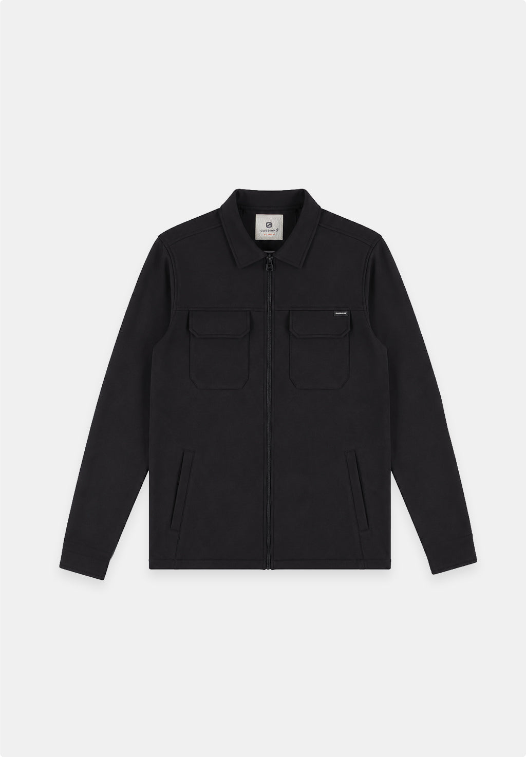 Eason – Sweat Zip Overshirt