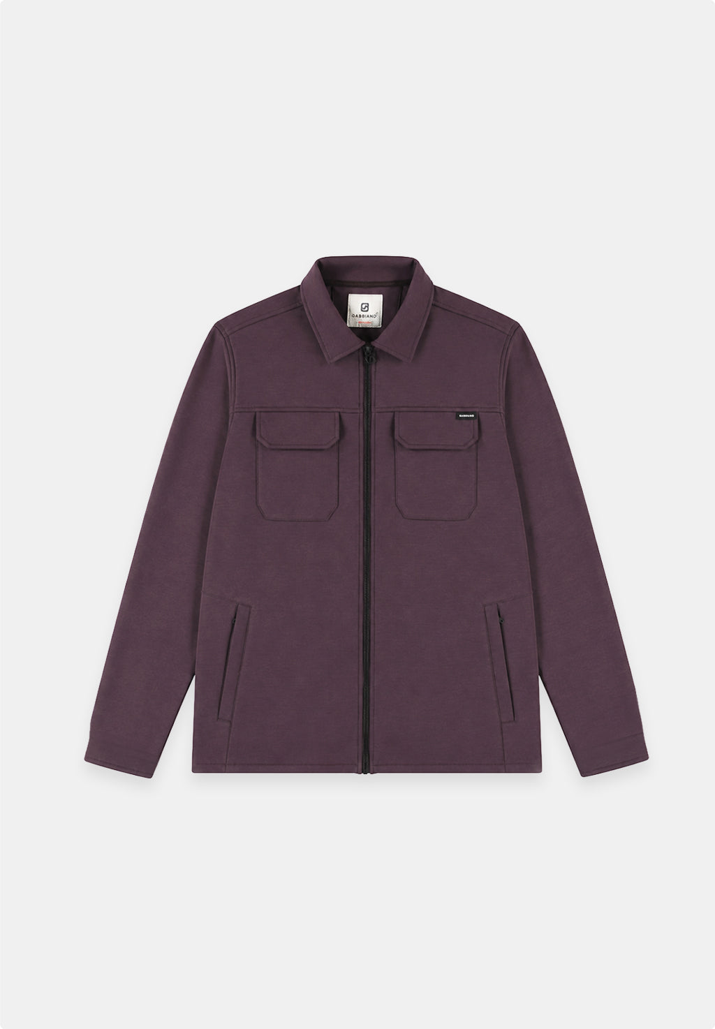 Eason – Sweat Zip Overshirt