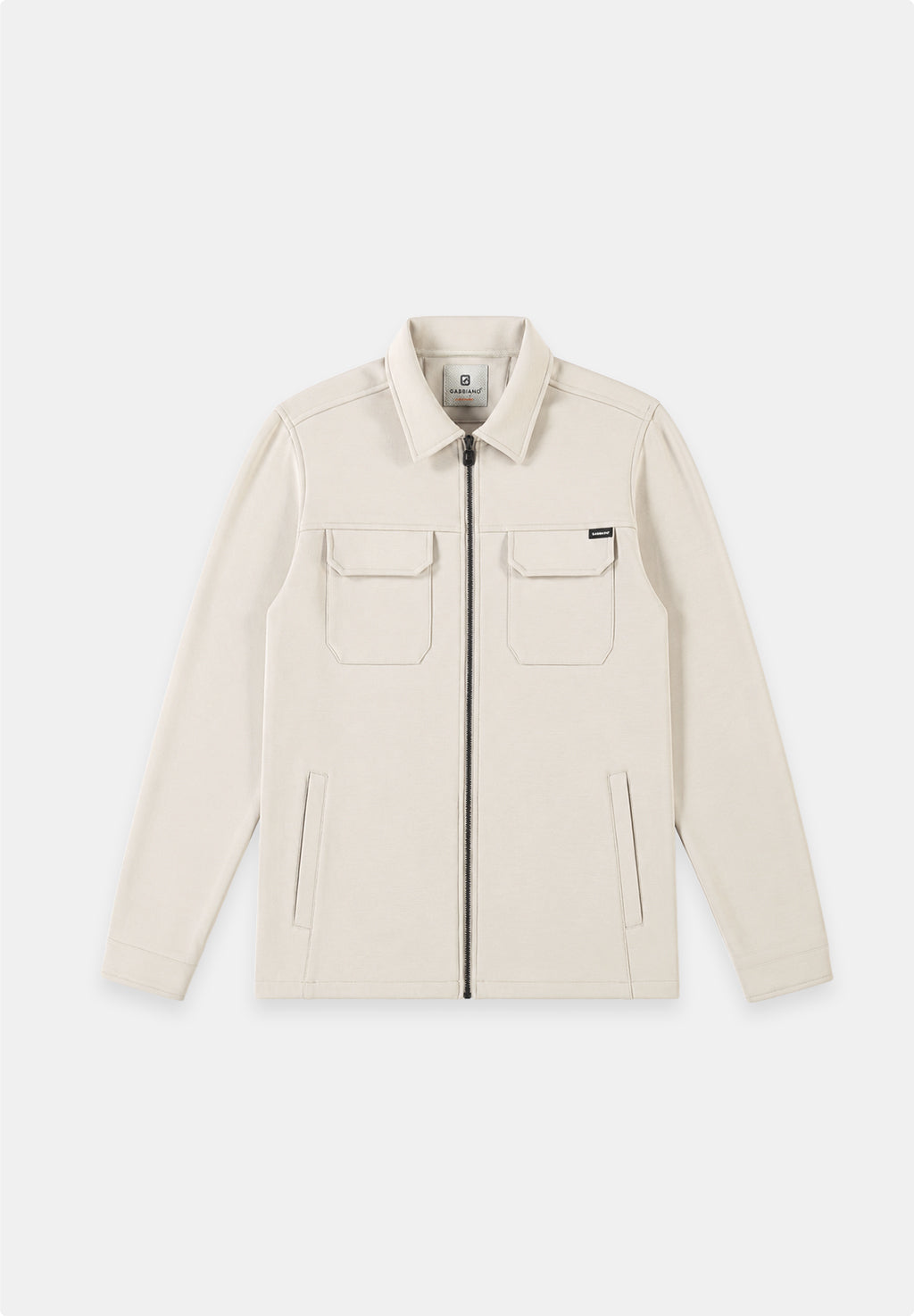 Eason – Sweat Zip Overshirt