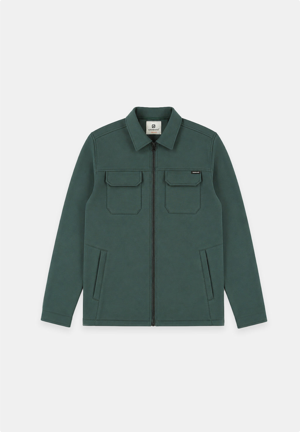 Eason – Sweat Zip Overshirt