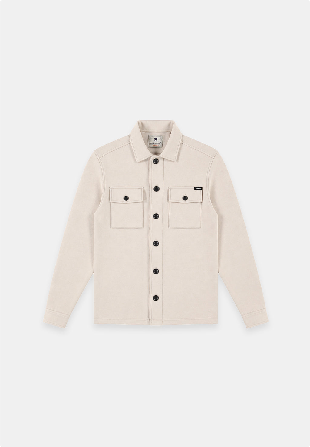 Brody - Pique Interlock Overshirt