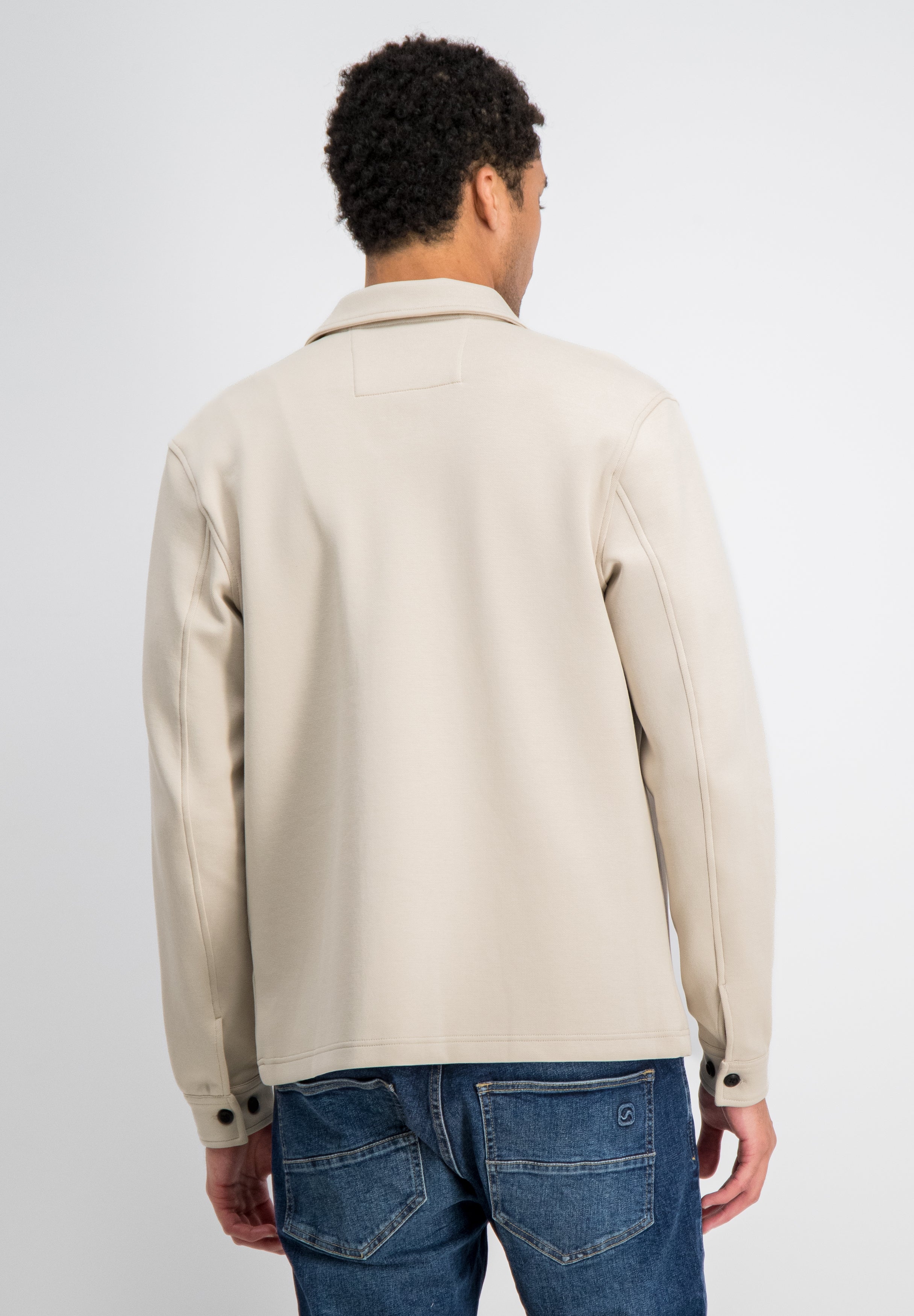Brody - Pique Interlock Overshirt