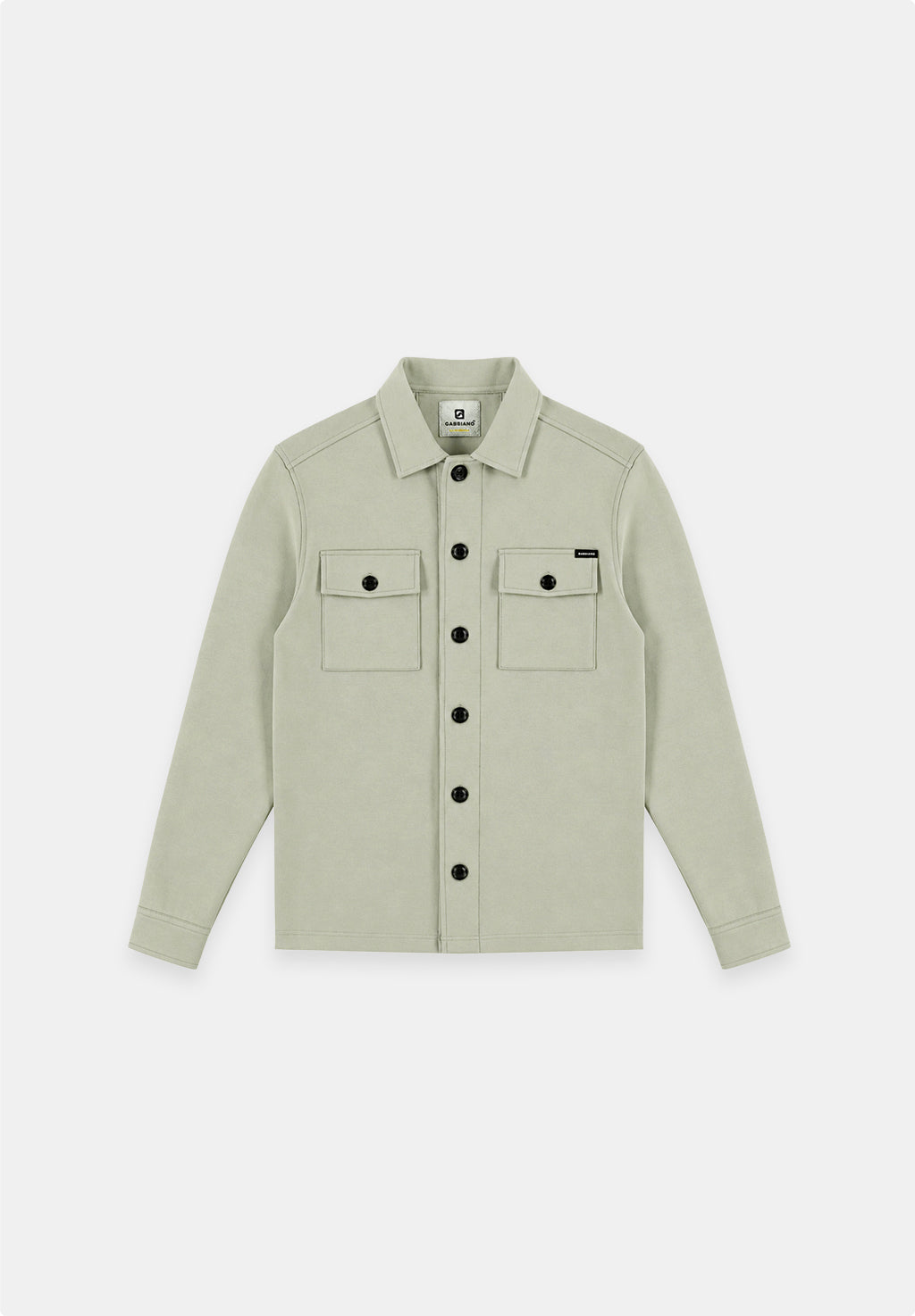 Brody - Pique Interlock Overshirt