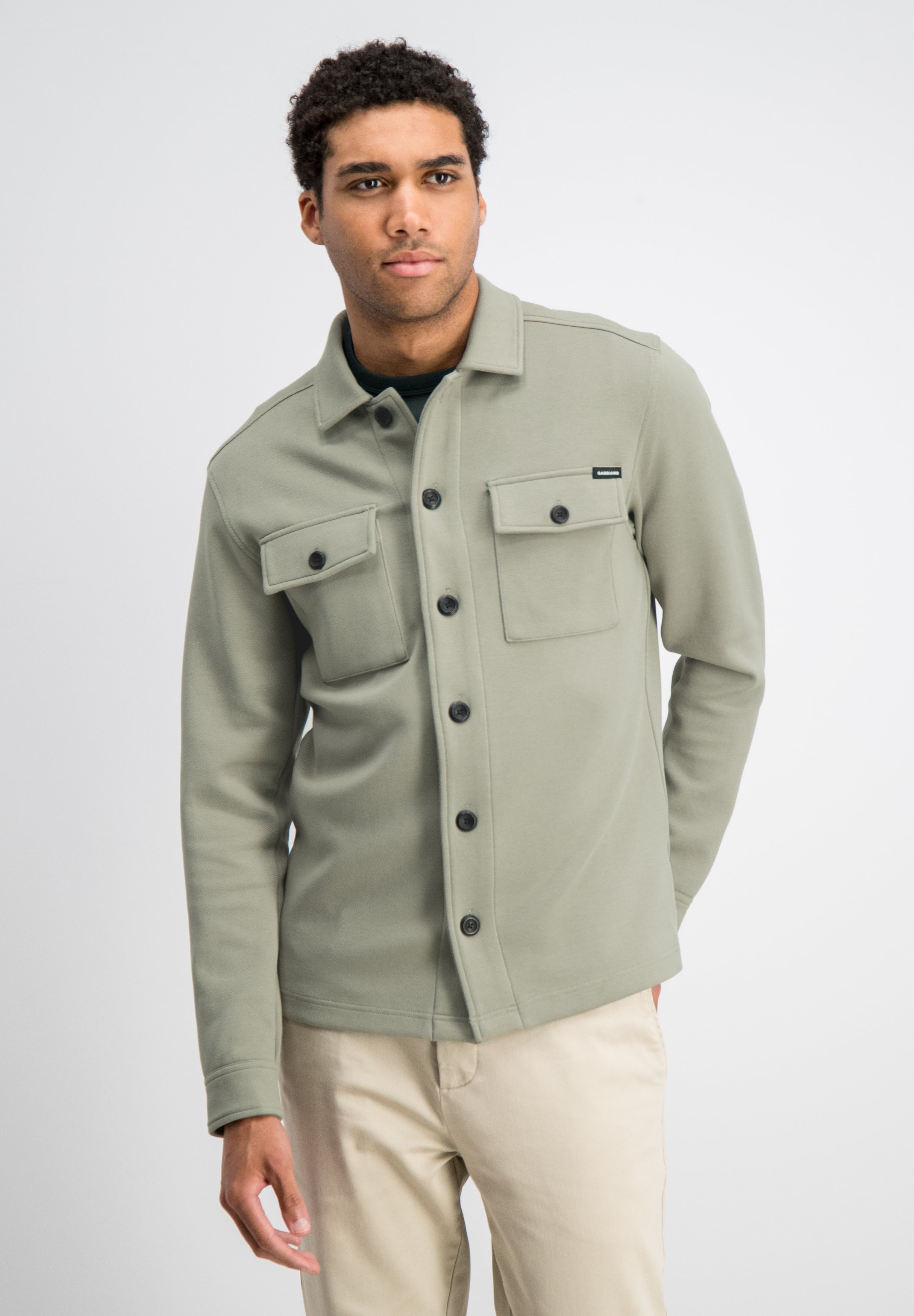 Brody - Pique Interlock Overshirt