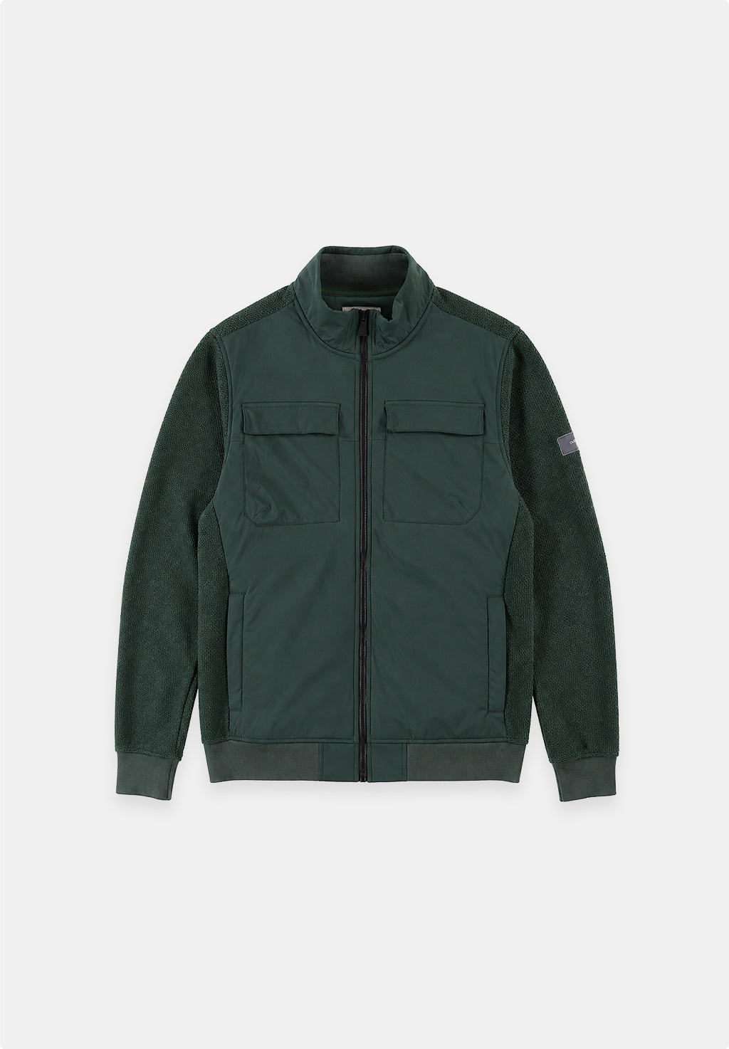 Inver – Sweat Mix Zip Cardigan