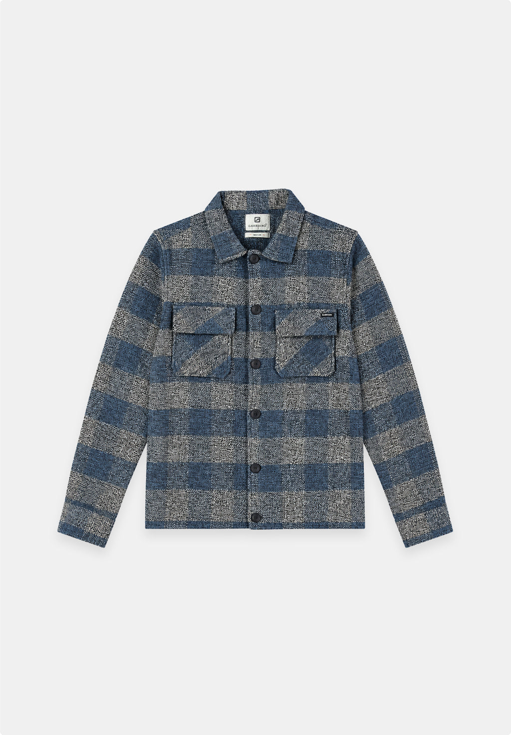 Morar – Check Flannel Trucker Overshirt
